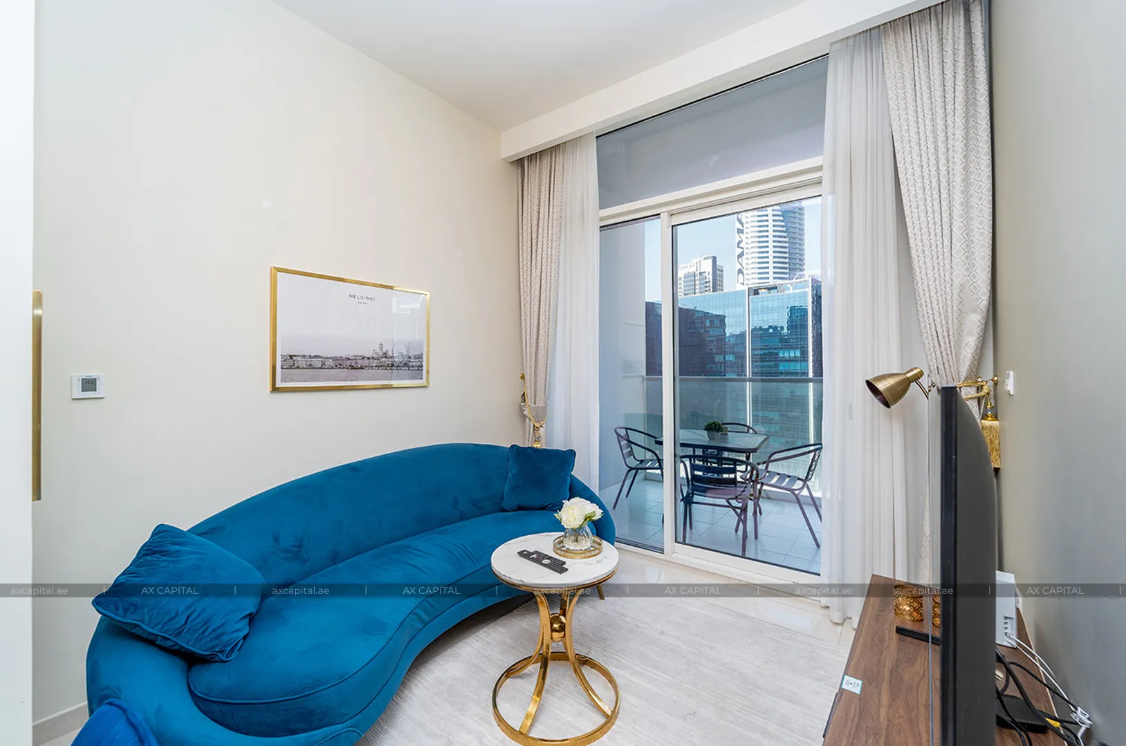 Apartamento con 1 dormitorio en Vera Residences, Dubai, EAU (axc-3985993) 1