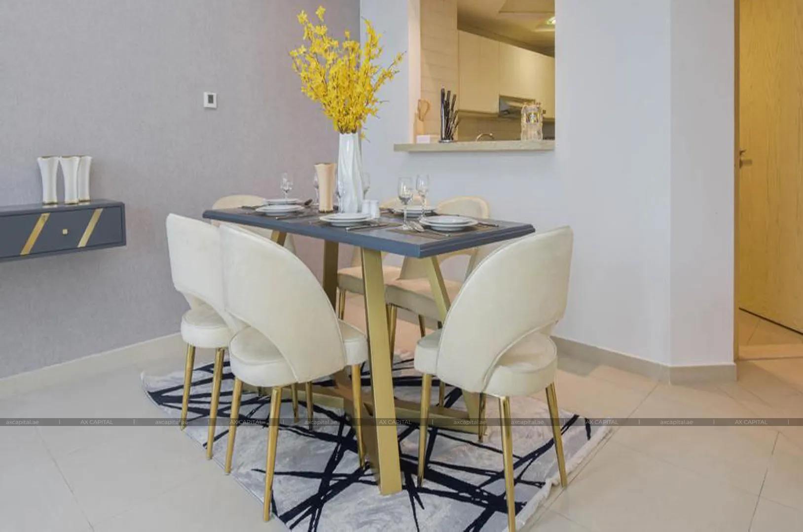 Appartement avec 2 chambres à Al Bateen Residences, Dubai, EAU (axc-3995578) 3