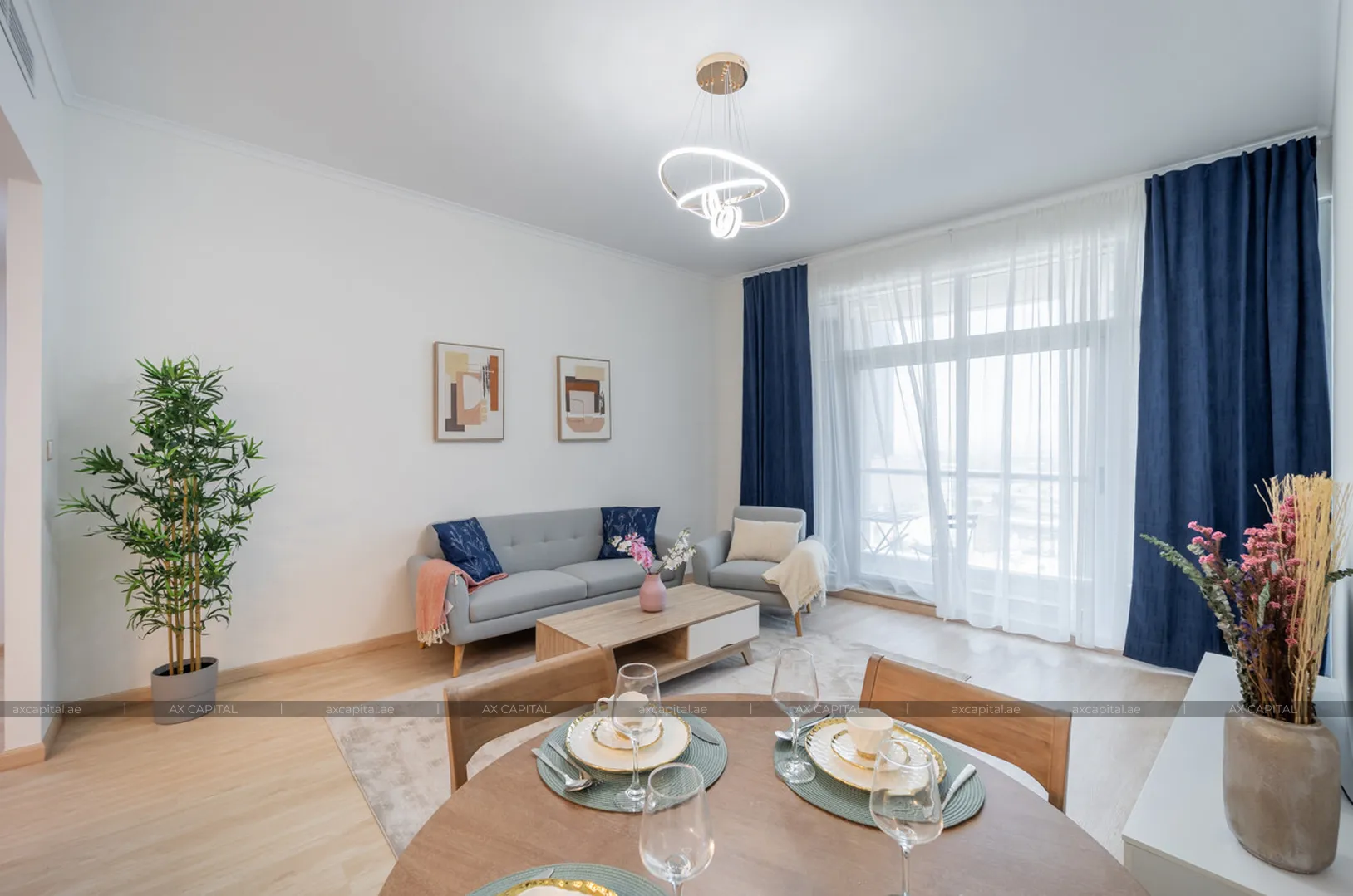 Apartment mit 1 Schlafzimmer in The Torch, Dubai, VAE (axc-3990821) 2
