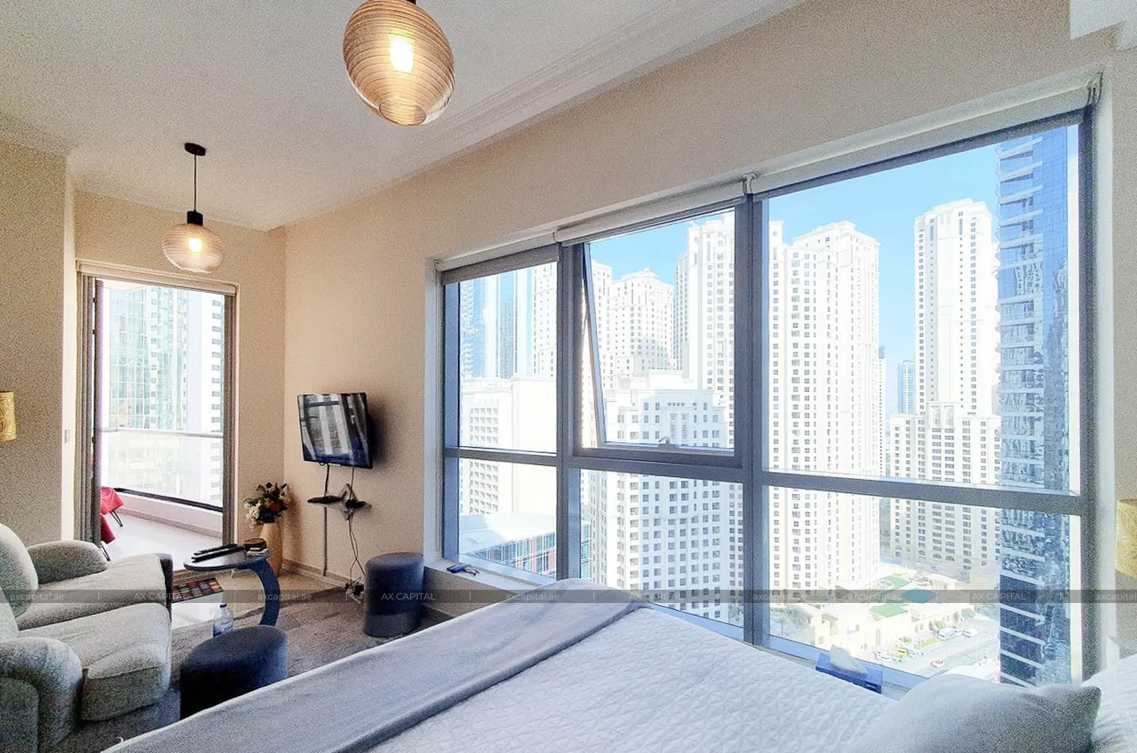 Studio-Apartment in Bay Central West, Dubai, VAE (axc-3995961) 3