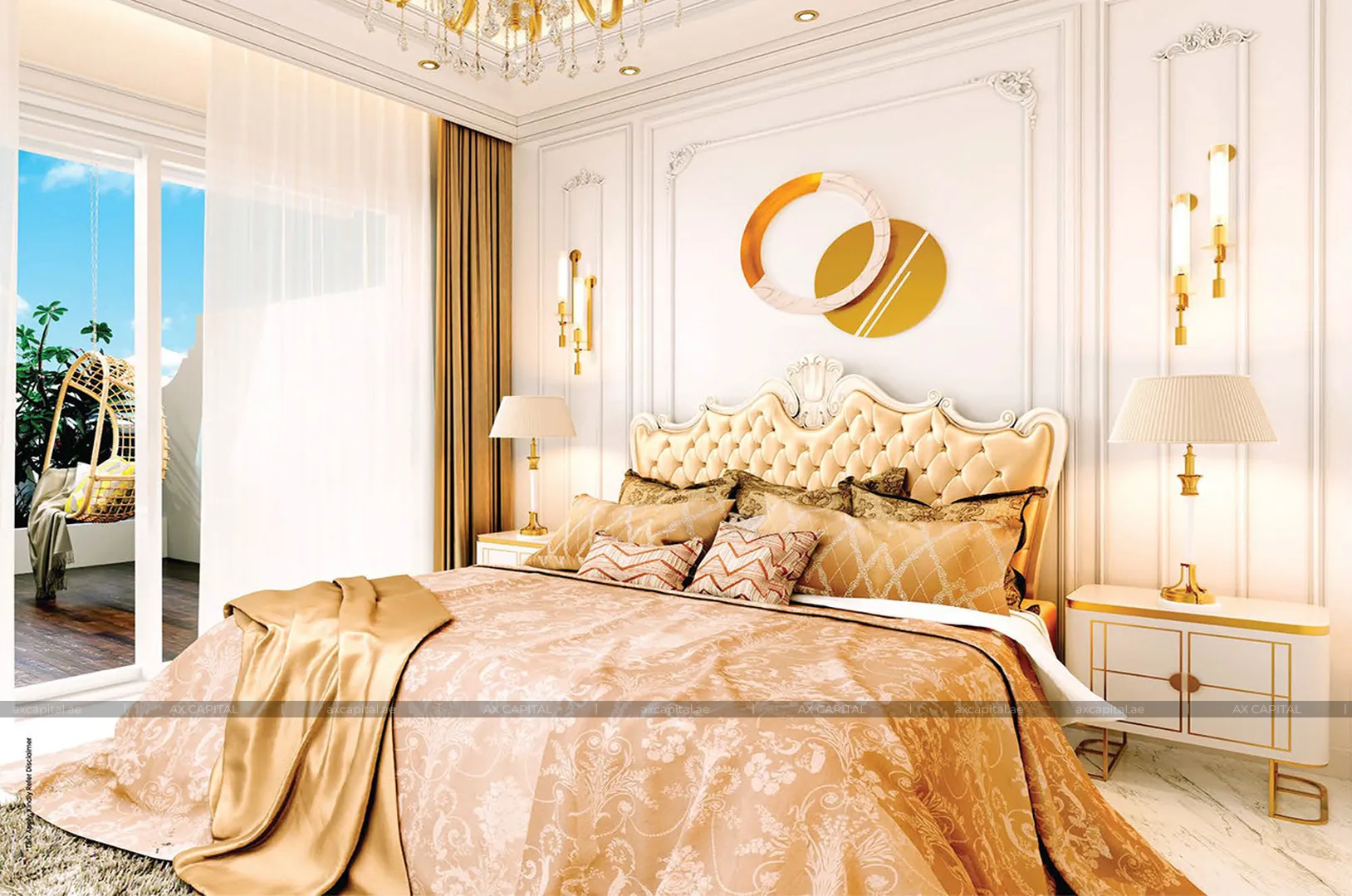 Apartament-studio în Vincitore Dolce Vita, Dubai, Emiratele Arabe Unite (axc-3995383) 1