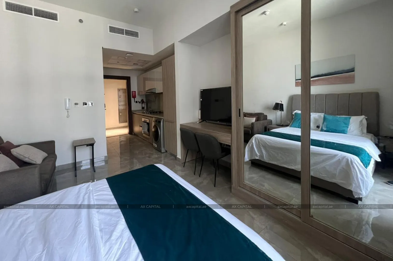 Apartamento de estudio en Celestia A, Dubai, EAU (axc-3992681) 1