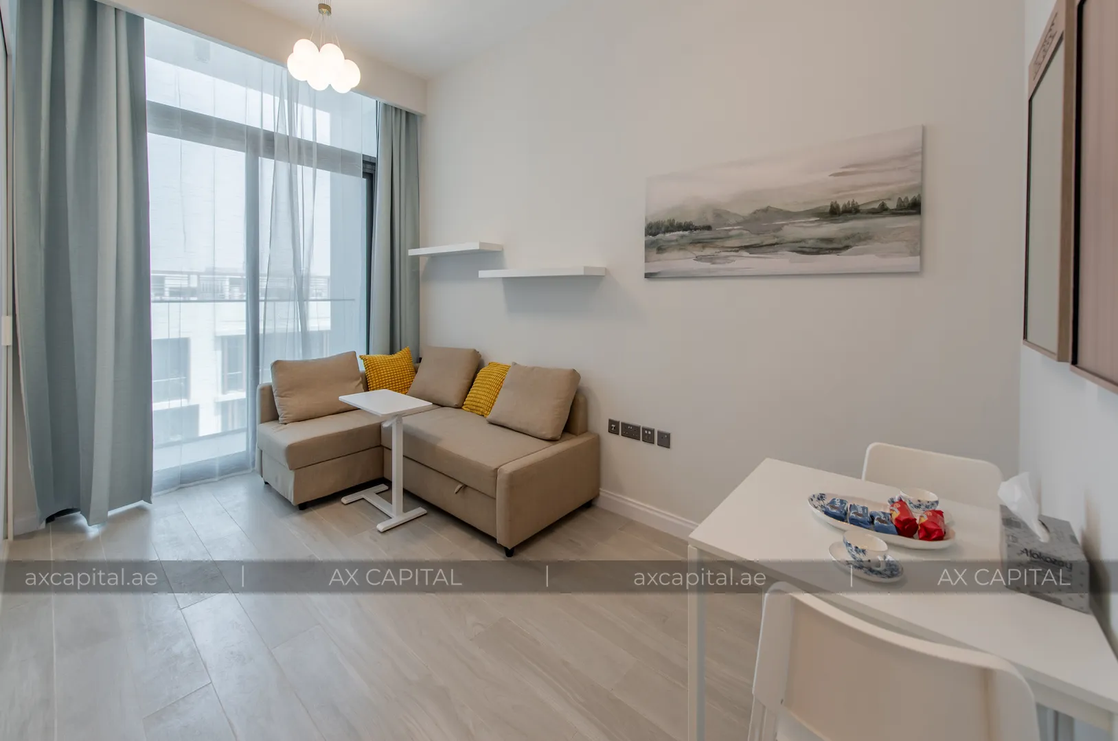 Appartement studio à Boutique XII, Dubai, EAU (axc-3990345) 1