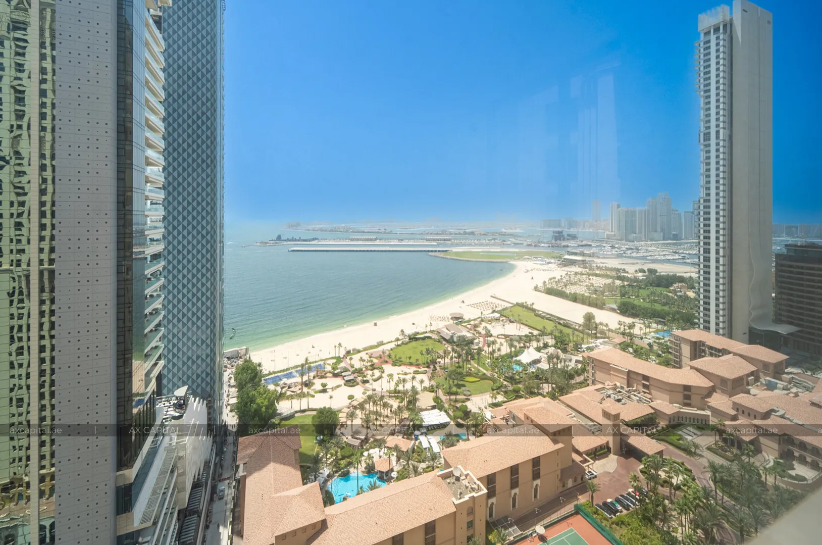 شقة عدد غرف النوم فيها: 2، في Sadaf 5, دبي, الإمارات العربية المتحدة (axc-3990674) 1