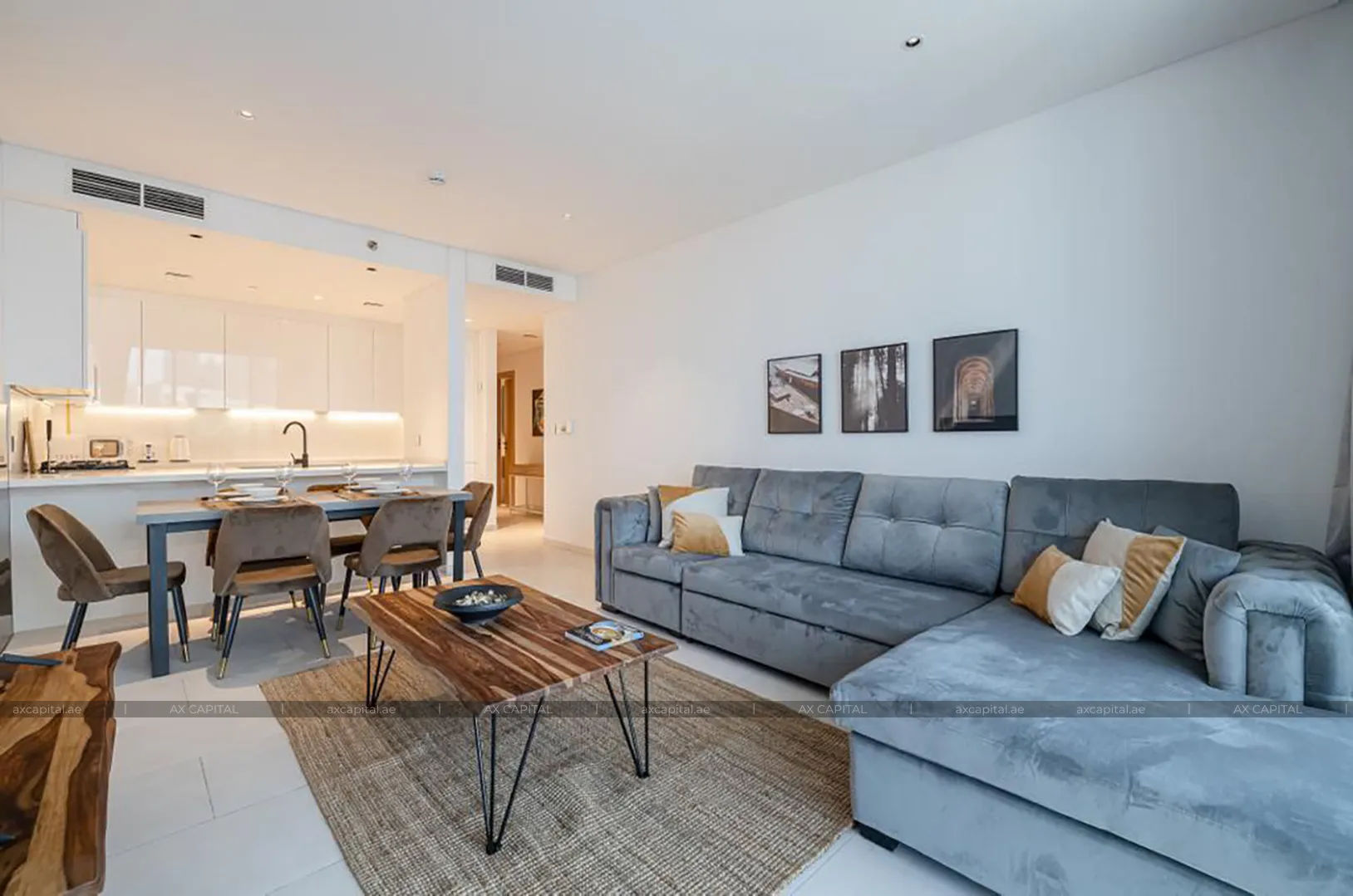 Apartment with 2 bedrooms in Marquise Square Tower, Dubai, UAE (axc-3993914) 3
