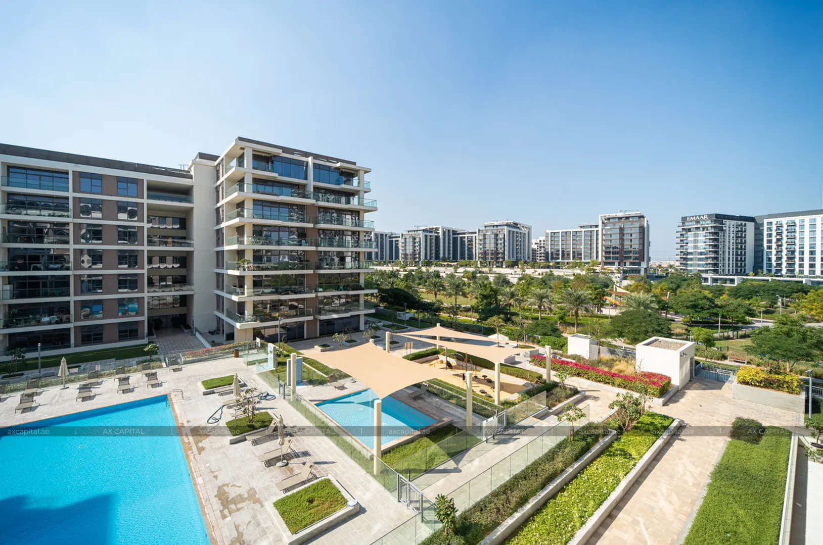 Apartament cu 2 dormitoare în Mulberry 2, Dubai, Emiratele Arabe Unite (axc-3996539-r1) 1
