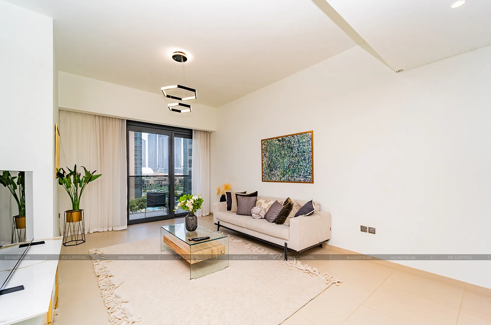 Apartament cu 2 dormitoare în Act Towers, Dubai, Emiratele Arabe Unite (axc-3991059) 3
