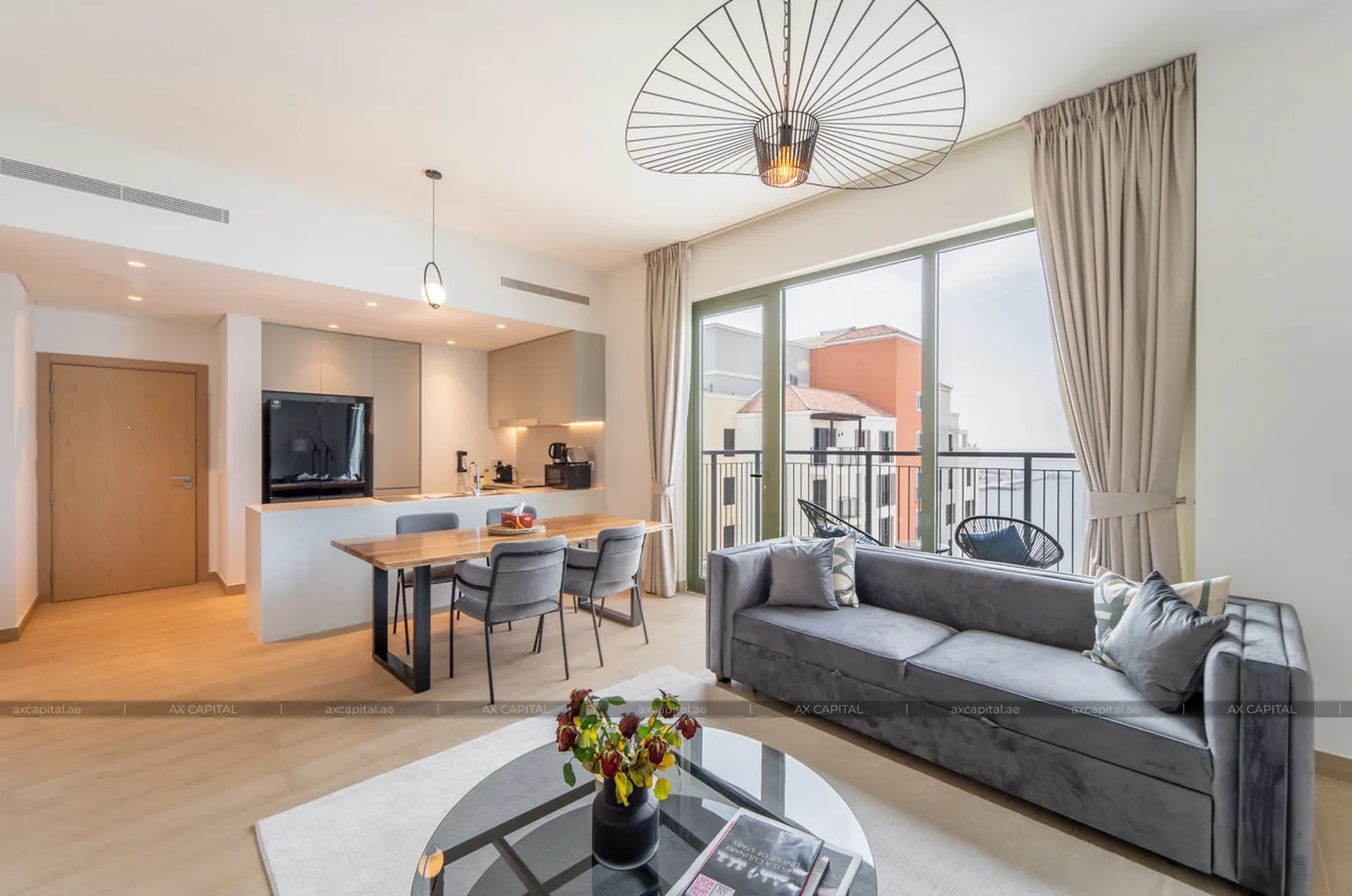 Appartement avec 2 chambres à La Rive - Building 3, Dubai, EAU (axc-3996069) 2