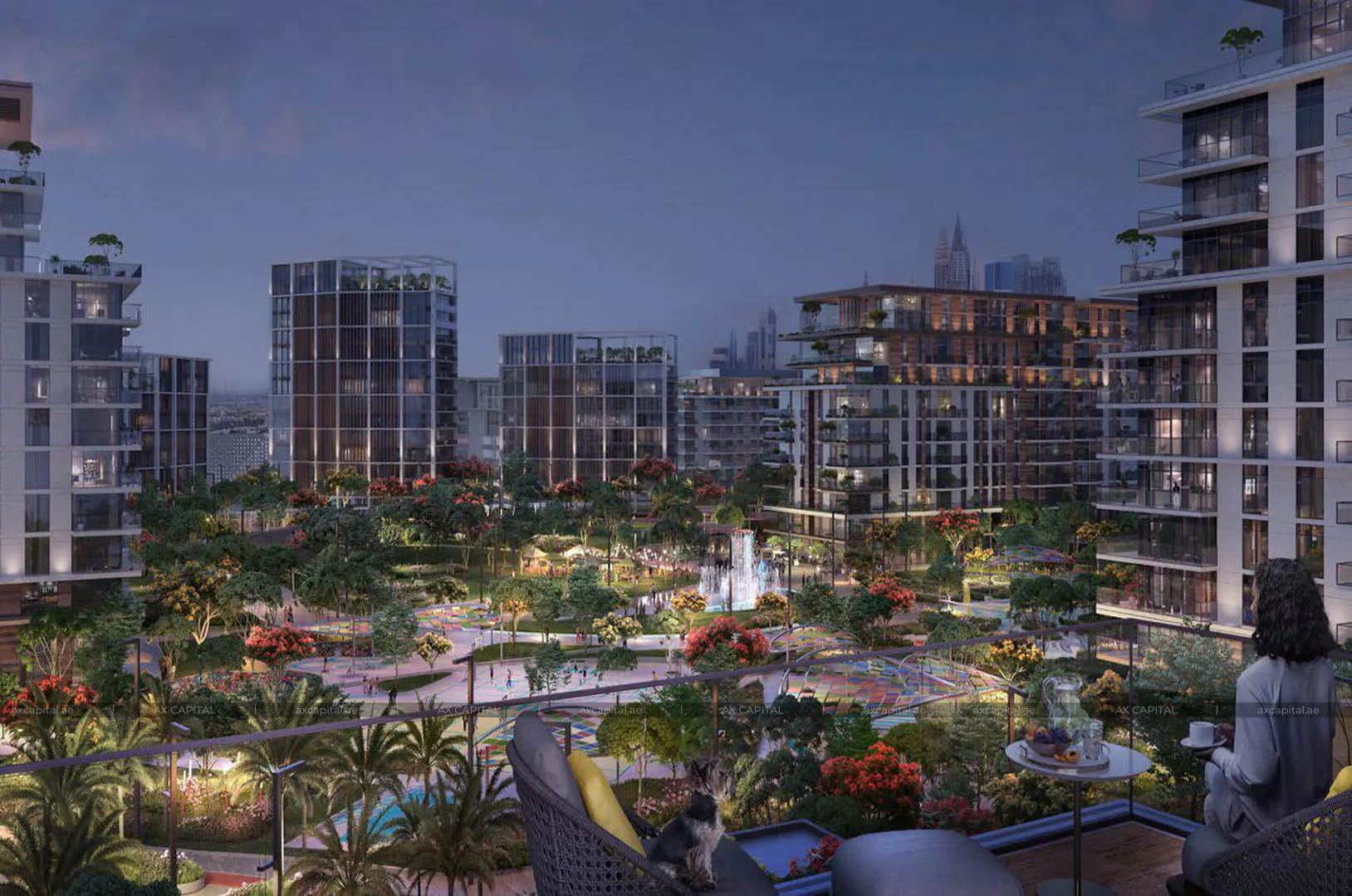 Apartment with 3 bedrooms in Thyme Central Park, Dubai, UAE (axc-3997153) 1