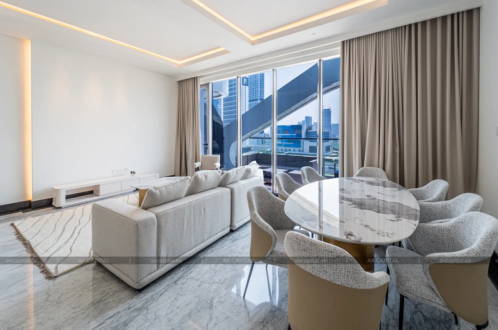 Дуплекс с 2 спальнями в Terraces Marasi Drive, Дубай, ОАЭ (axc-3995184) 3