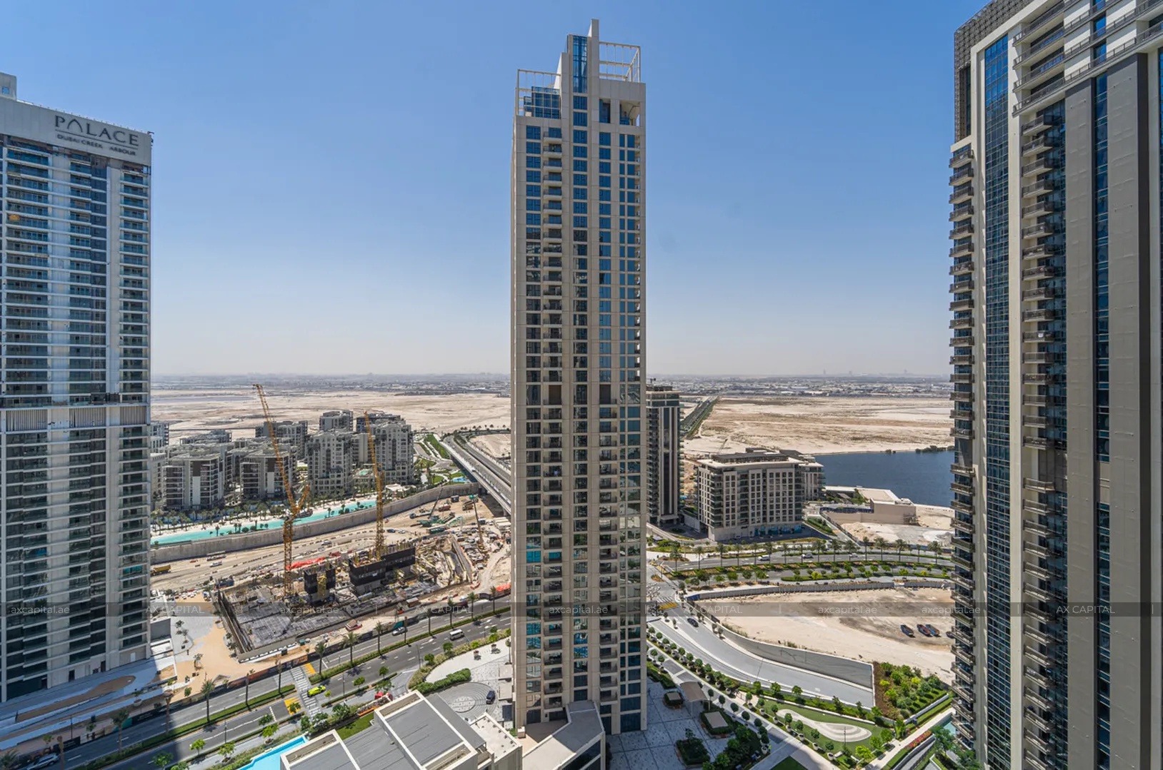Apartment mit 2 Schlafzimmern in Creekside 18 A, Dubai, VAE (axc-3989929) 2