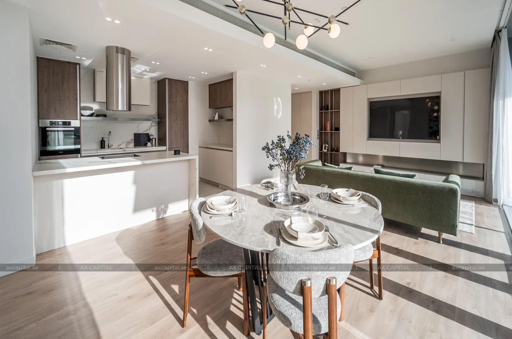شقة عدد غرف النوم فيها: 1، في Apartment Building 7, دبي, الإمارات العربية المتحدة (axc-3992940) 1