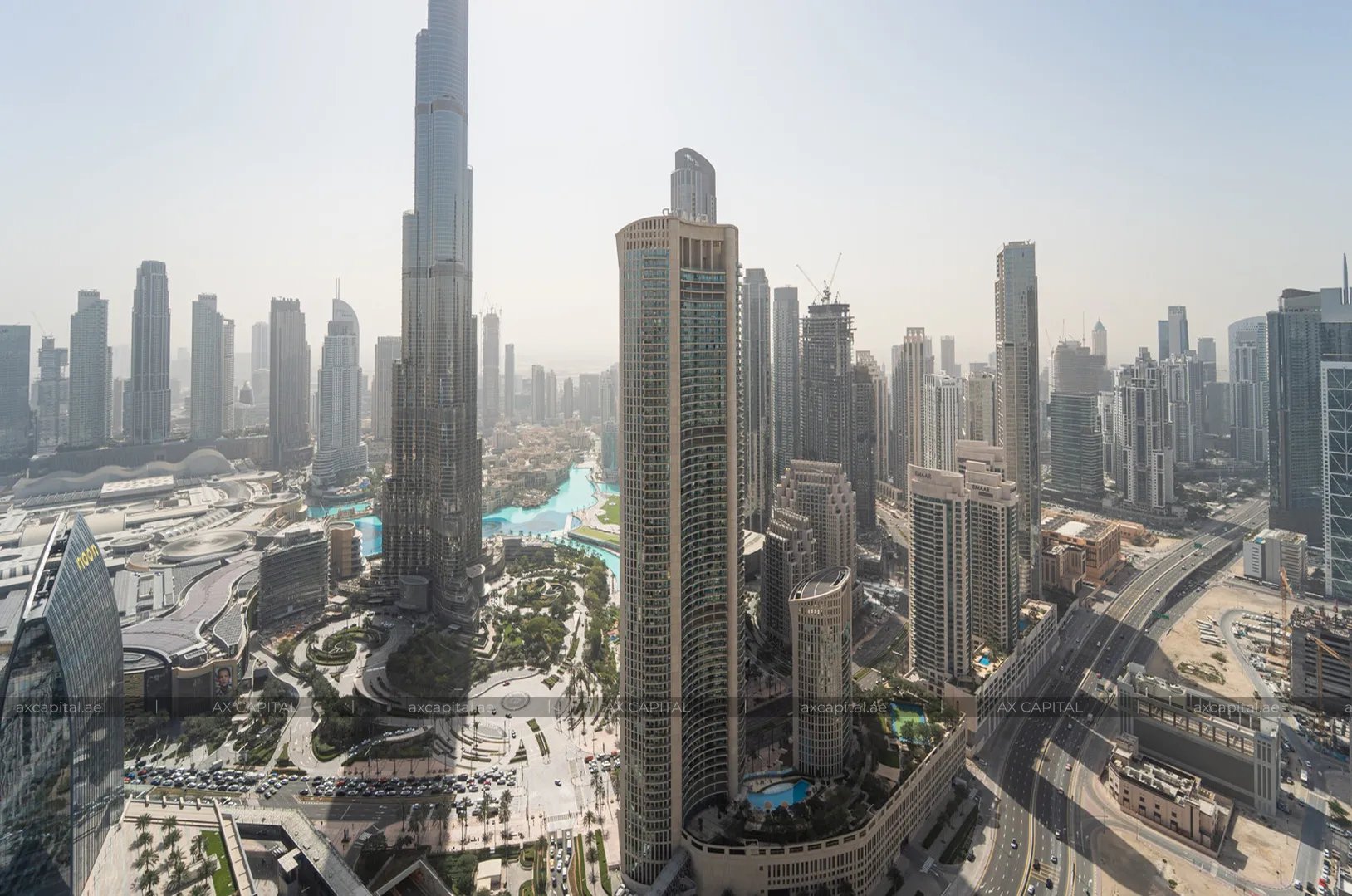 Appartement avec 3 chambres à Bridge Sky, Dubai, EAU (axc-3995727) 1