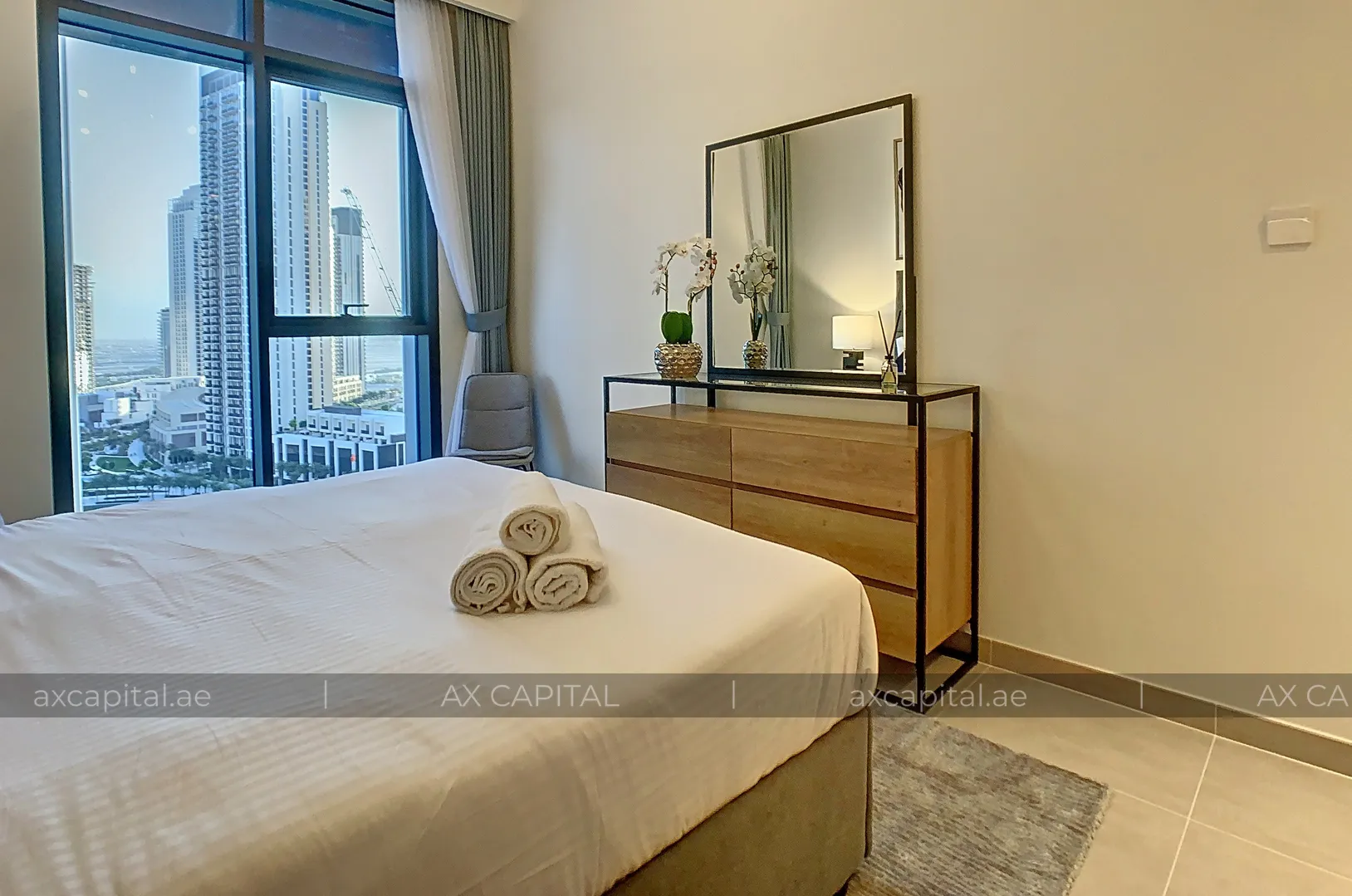 Квартира с 1 спальней в Creek Edge Tower 2, Дубай, ОАЭ (axc-3980148) 3