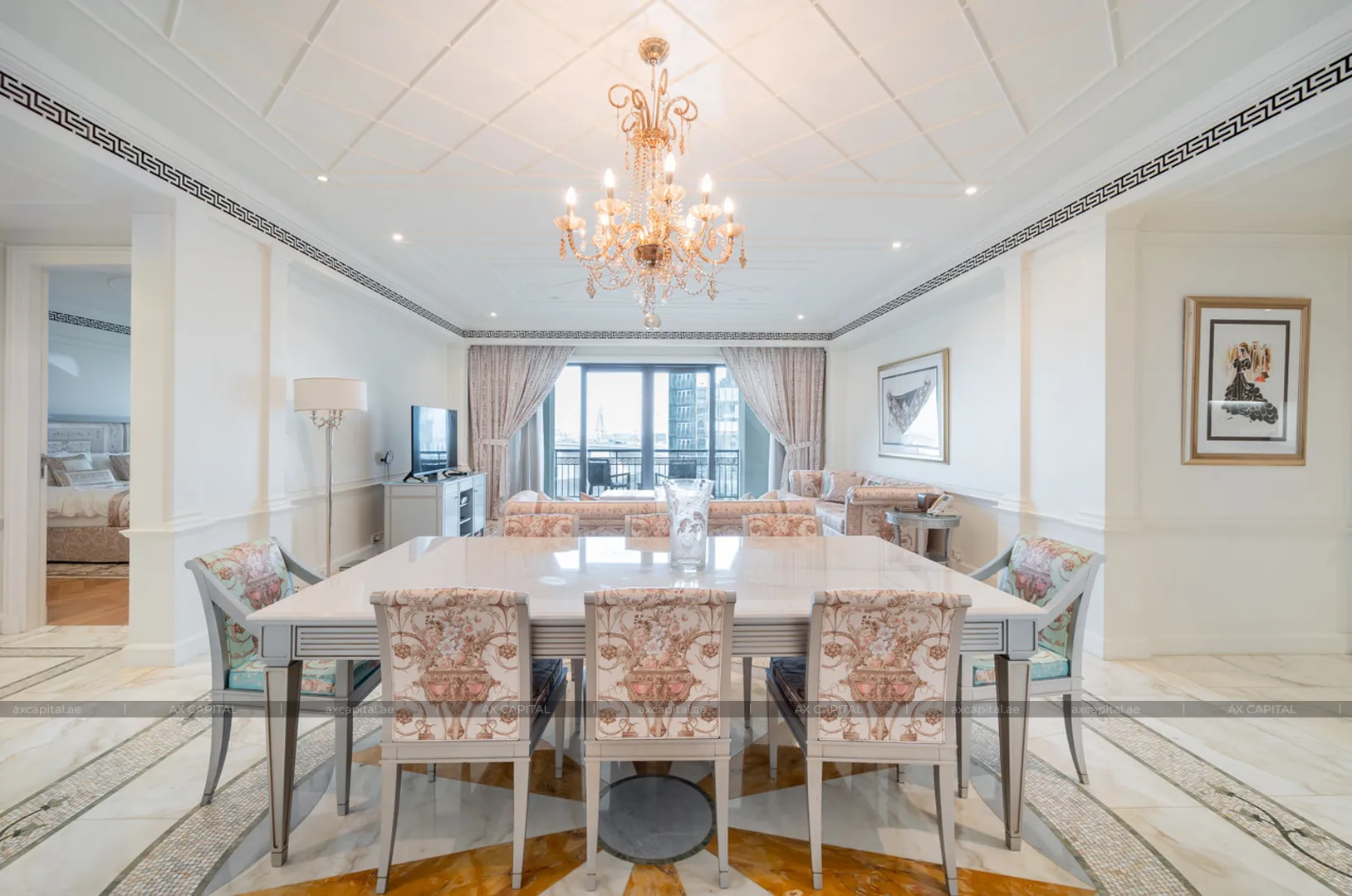 Apartamento con 3 dormitorios en Palazzo Versace, Dubai, EAU (axc-3988434-r2) 2