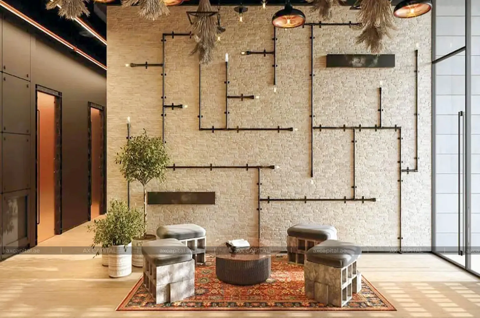 شقة عدد غرف النوم فيها: 2، في Seslia Tower, دبي, الإمارات العربية المتحدة (axc-3989460) 3