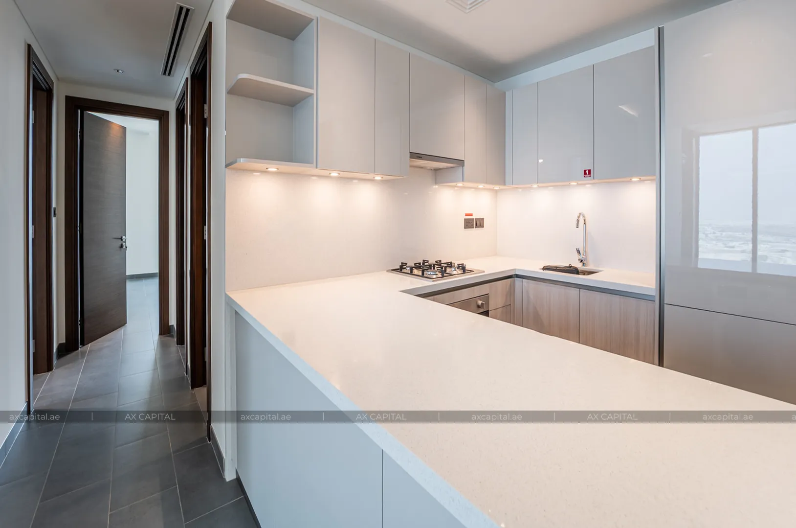 Apartamento con 2 dormitorios en The Crest Tower C, Dubai, EAU (axc-3990614) 3