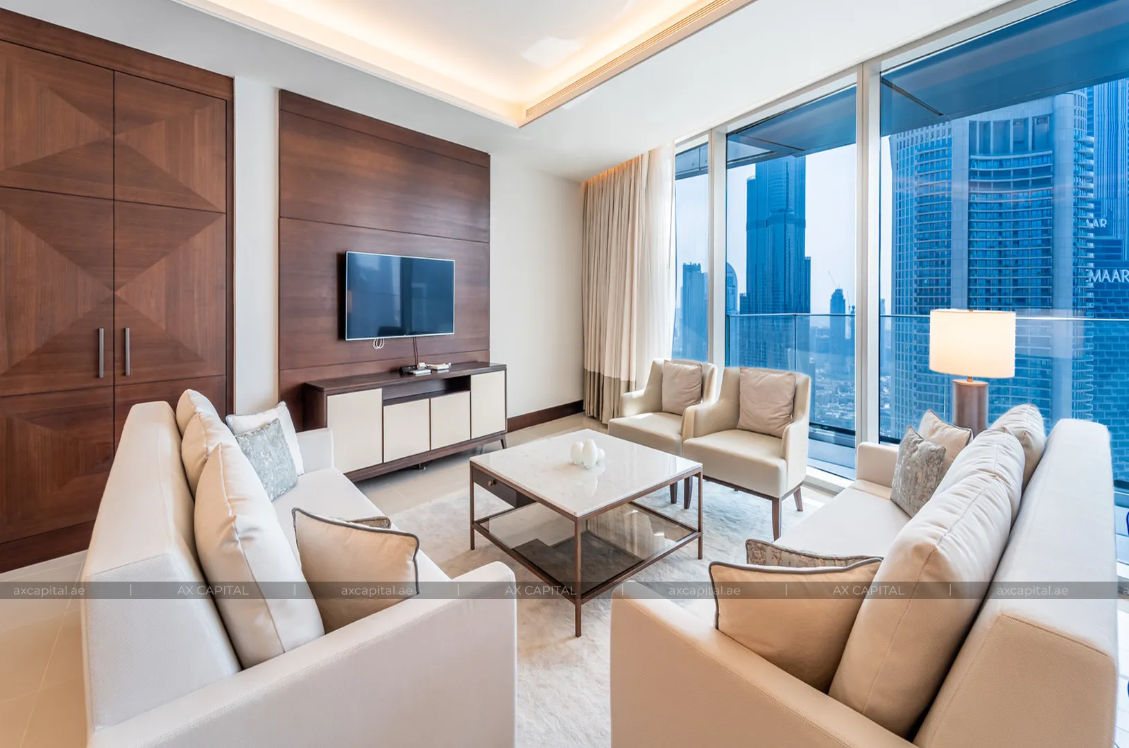 Apartment with 5 bedrooms in The Address Sky View, Dubai, UAE (axc-3992937) 2