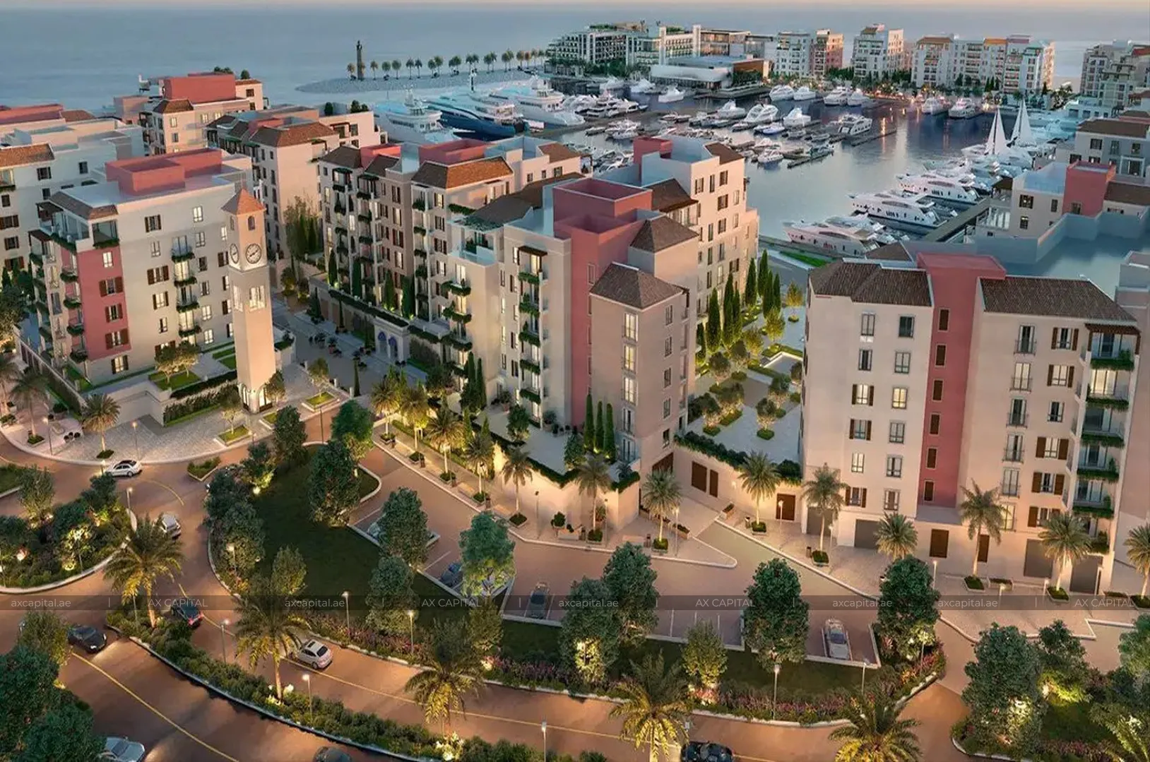 Apartamento con 2 dormitorios en Le Ciel Building 1, Dubai, EAU (axc-3993326) 1