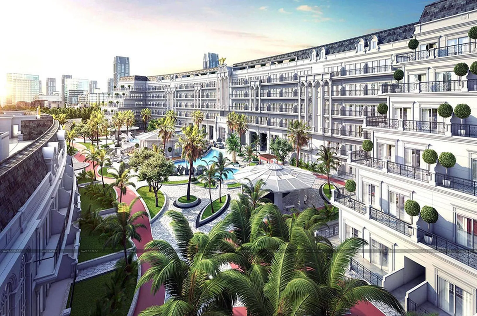Apartment studio in Vincitore Volare, Dubai, UAE (axc-3989783) 2