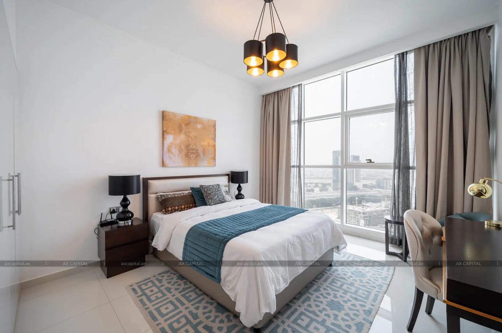Apartment mit 1 Schlafzimmer in Ghalia, Dubai, VAE (axc-3994614) 1