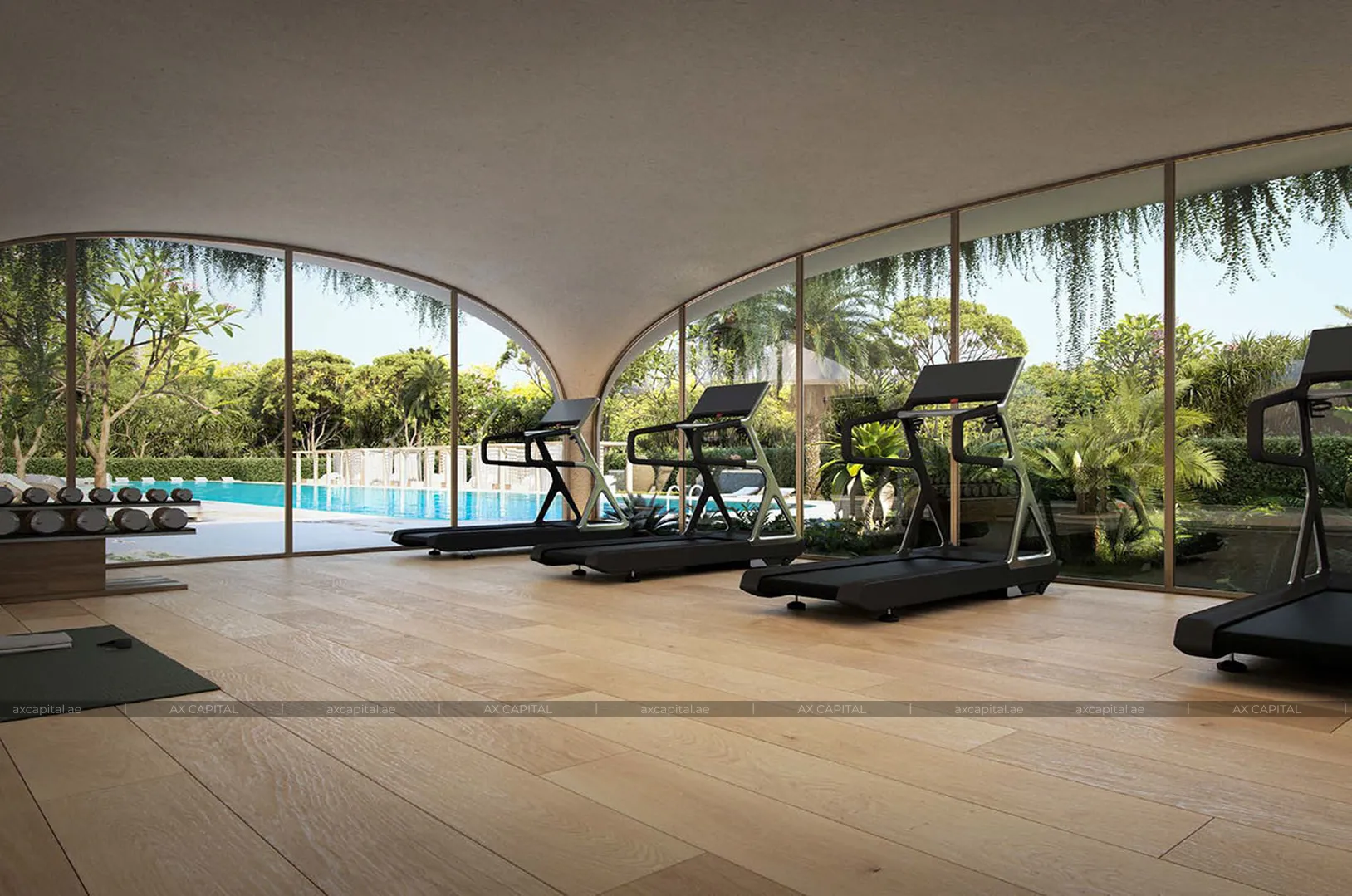 شقة عدد غرف النوم فيها: 2، في Ellington Ocean House, دبي, الإمارات العربية المتحدة (axc-3990081) 3