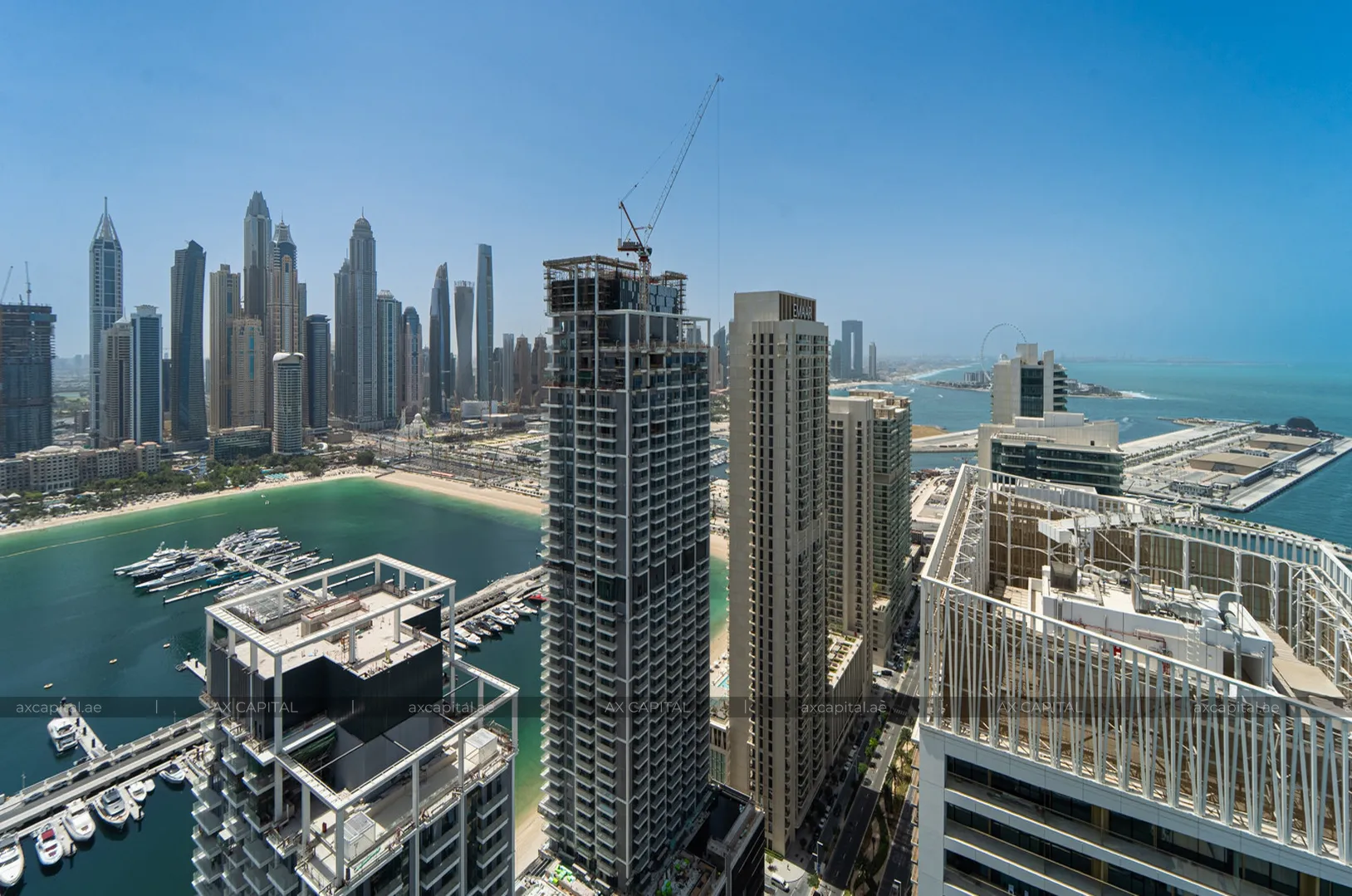 Квартира с 1 спальней в Grand Bleu Tower 1, Дубай, ОАЭ (axc-3990272) 3