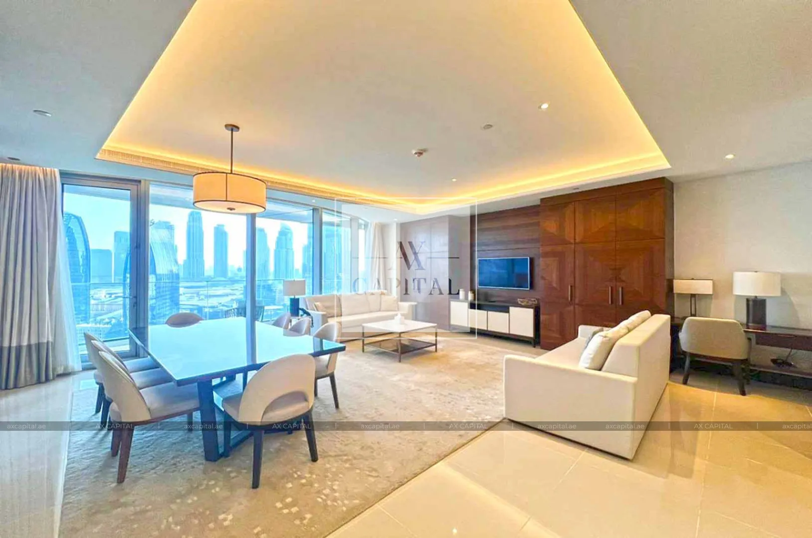 شقة عدد غرف النوم فيها: 3، في The Address Sky View Tower 2, دبي, الإمارات العربية المتحدة (axc-3989624) 1