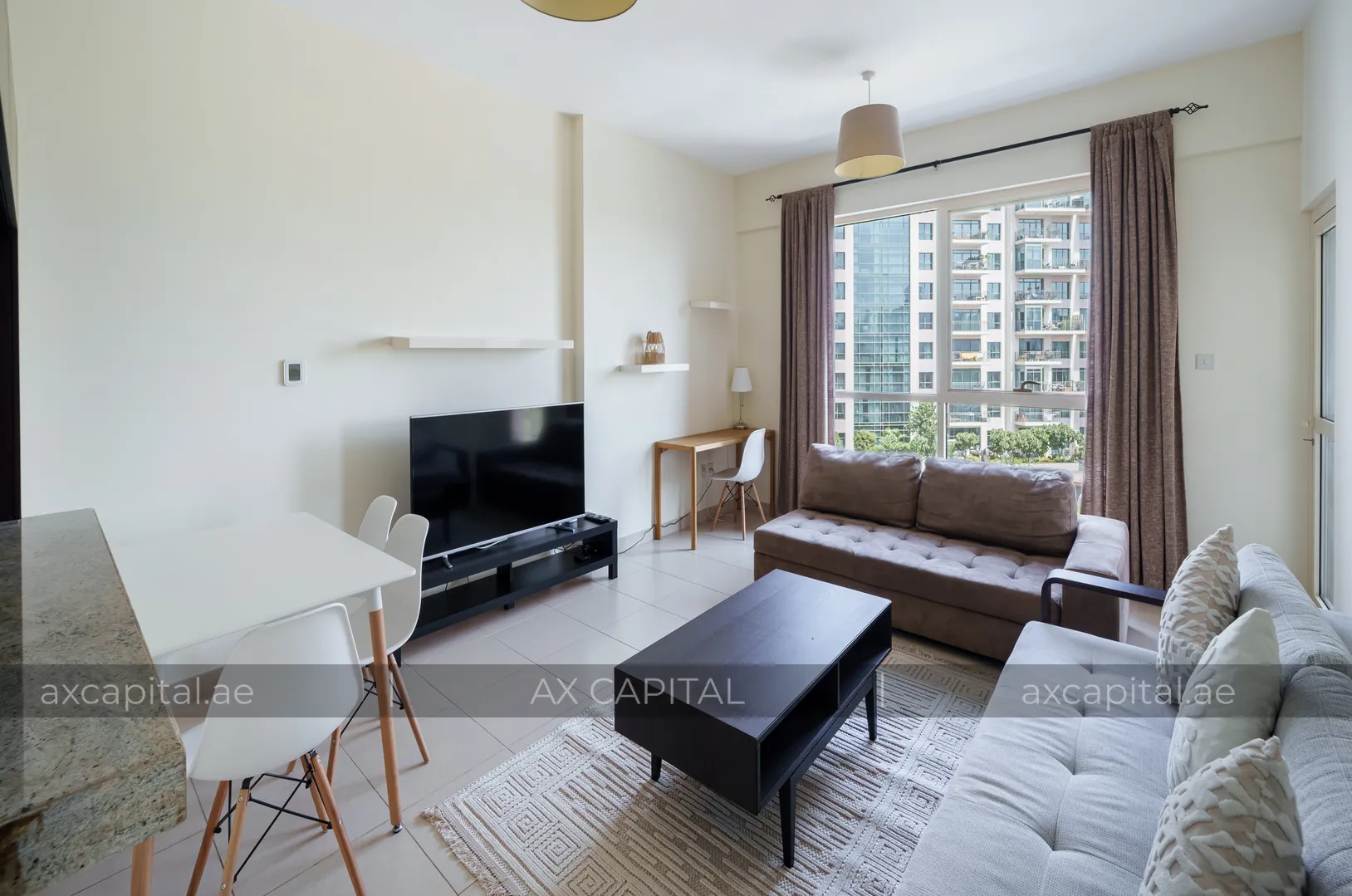 Apartament cu 1 dormitor în Tanaro, Dubai, Emiratele Arabe Unite (axc-3996811) 1