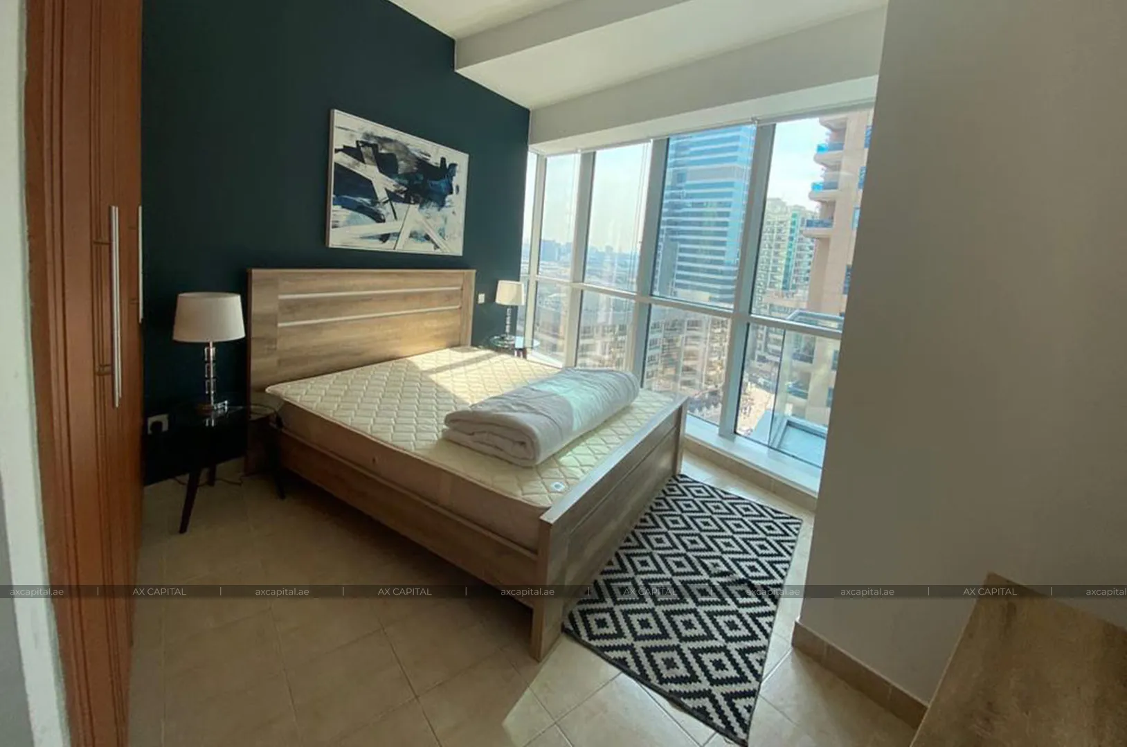 Apartament cu 2 dormitoare în The Waves Tower A, Dubai, Emiratele Arabe Unite (axc-3989989) 3
