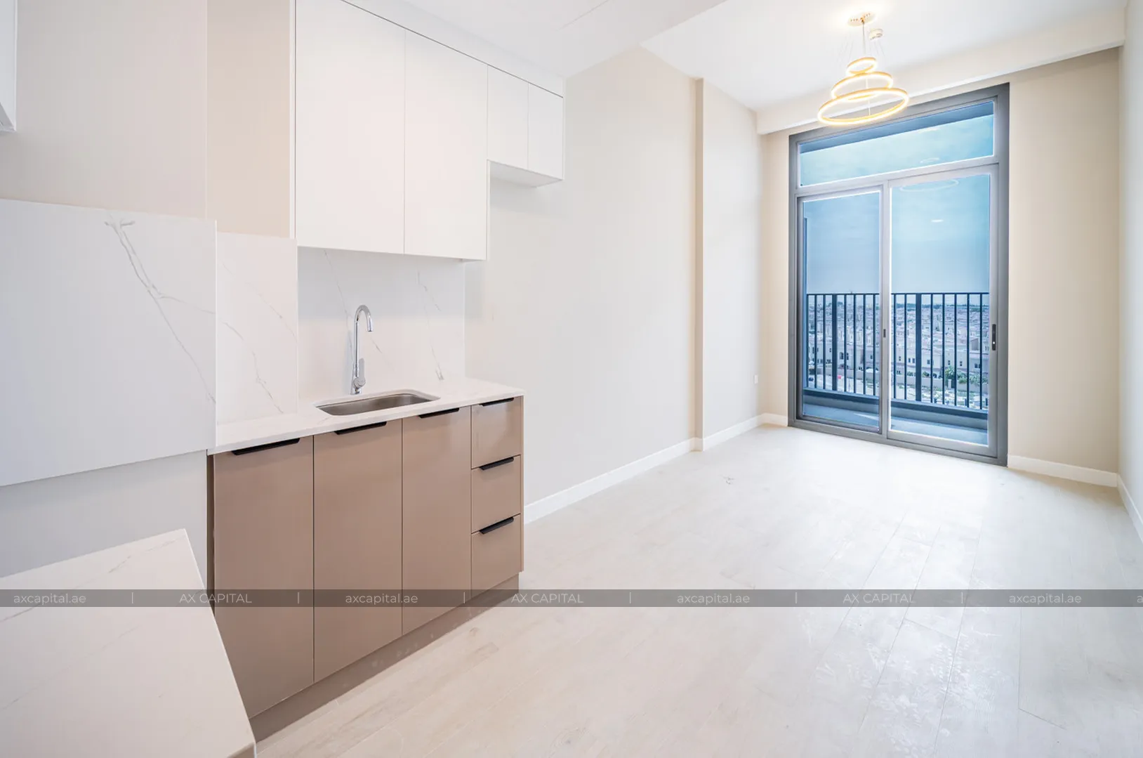 Apartament cu 1 dormitor în Rukan Residences, Dubai, Emiratele Arabe Unite (axc-3991619) 2