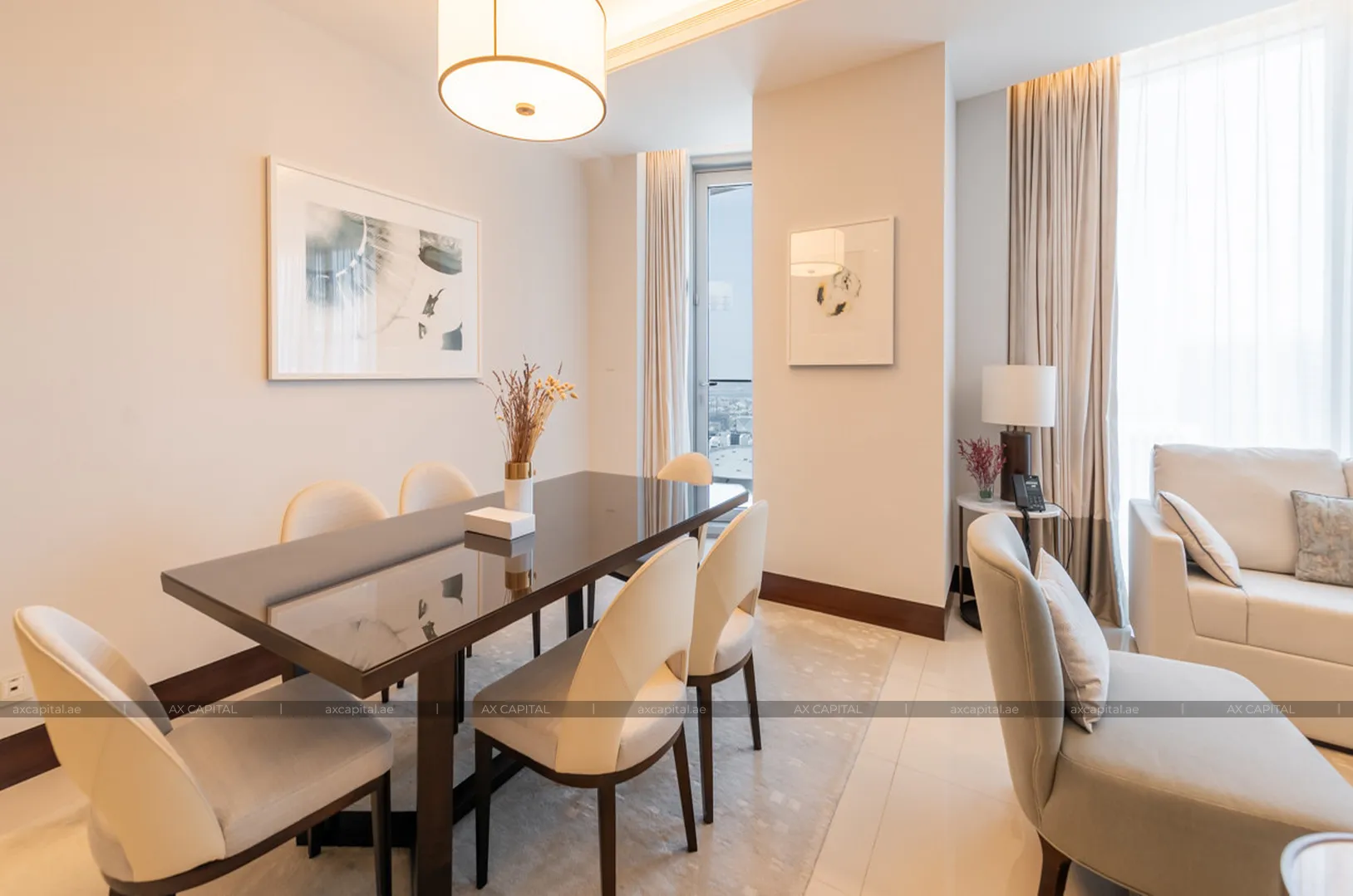 Apartament cu 2 dormitoare în The Address Sky View, Dubai, Emiratele Arabe Unite (axc-3993009) 2
