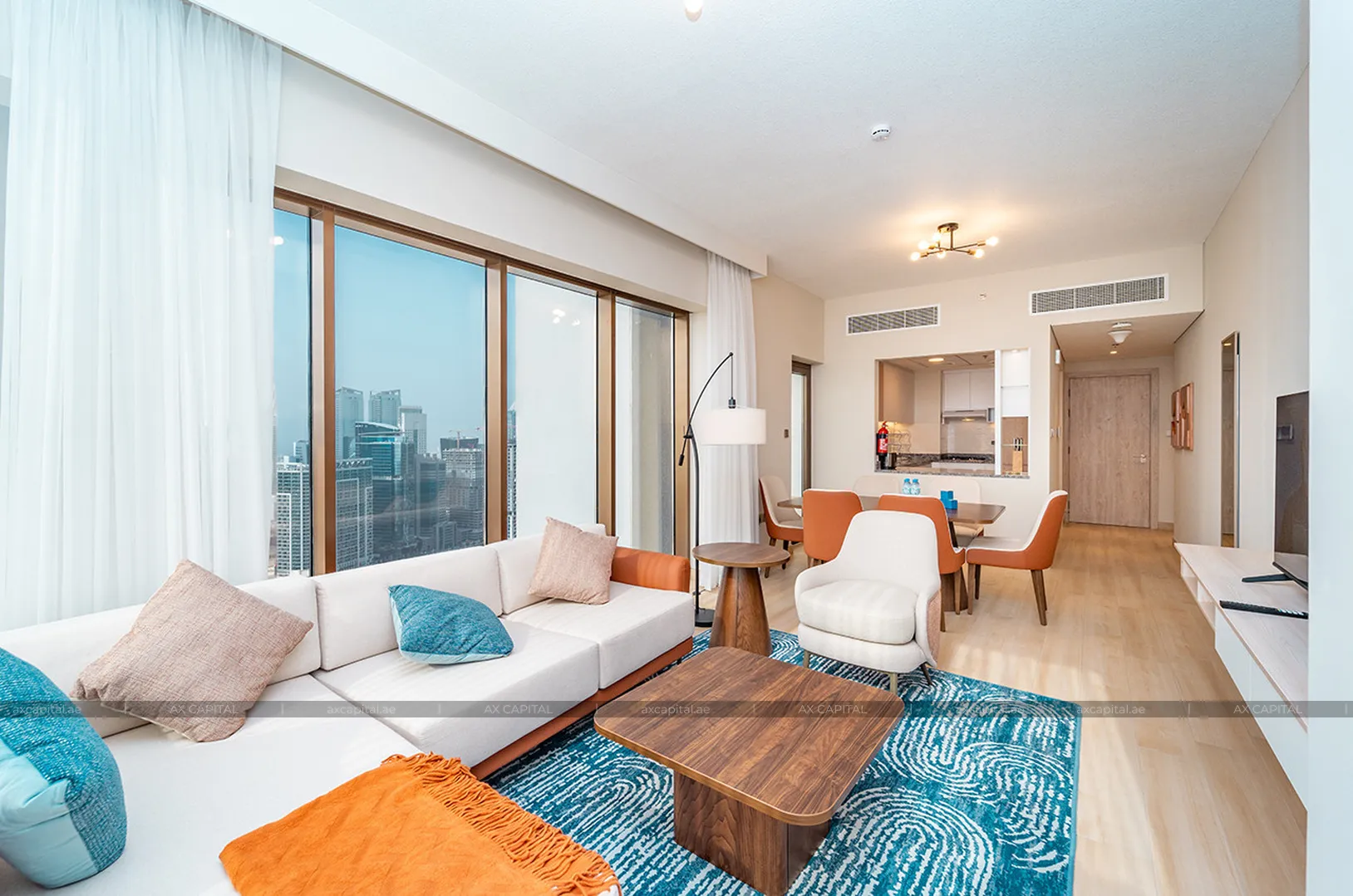Appartement avec 2 chambres à One of One Luxury Residences, Dubai, EAU (axc-3986659-r1) 2
