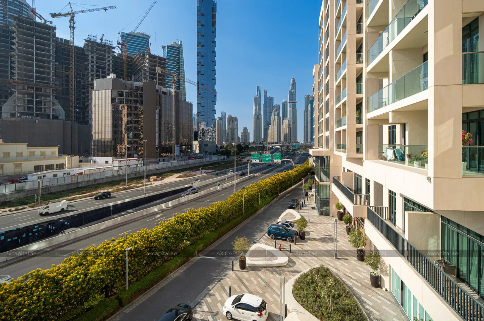 Apartamento con 2 dormitorios en Vida Residence 1, Dubai, EAU (axc-3984035) 1