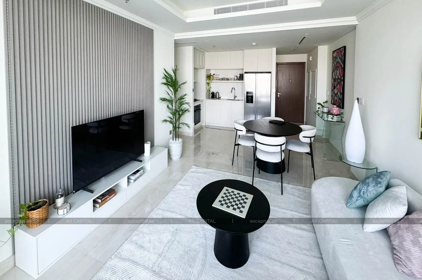 Квартира с 2 спальнями в Palace Beach Residence Tower 2, Дубай, ОАЭ (axc-3994994) 3