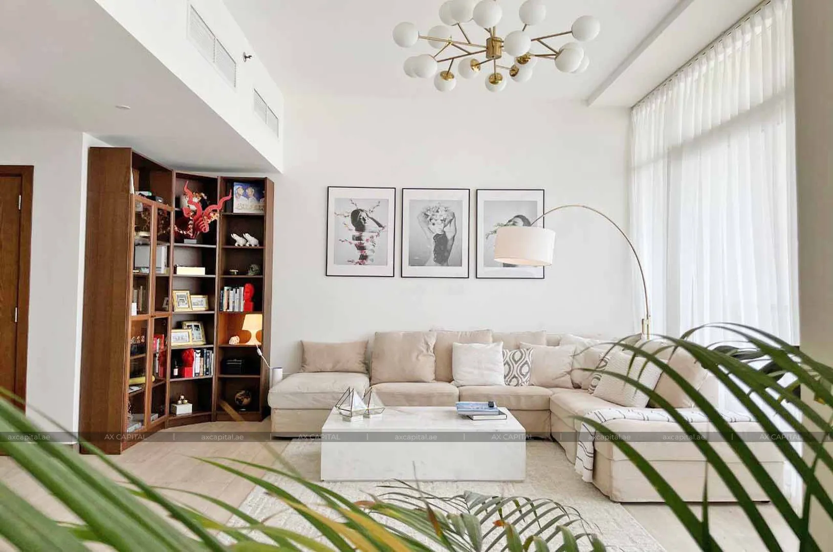 Apartament cu 2 dormitoare în Hameni Tower, Dubai, Emiratele Arabe Unite (axc-3995956) 1