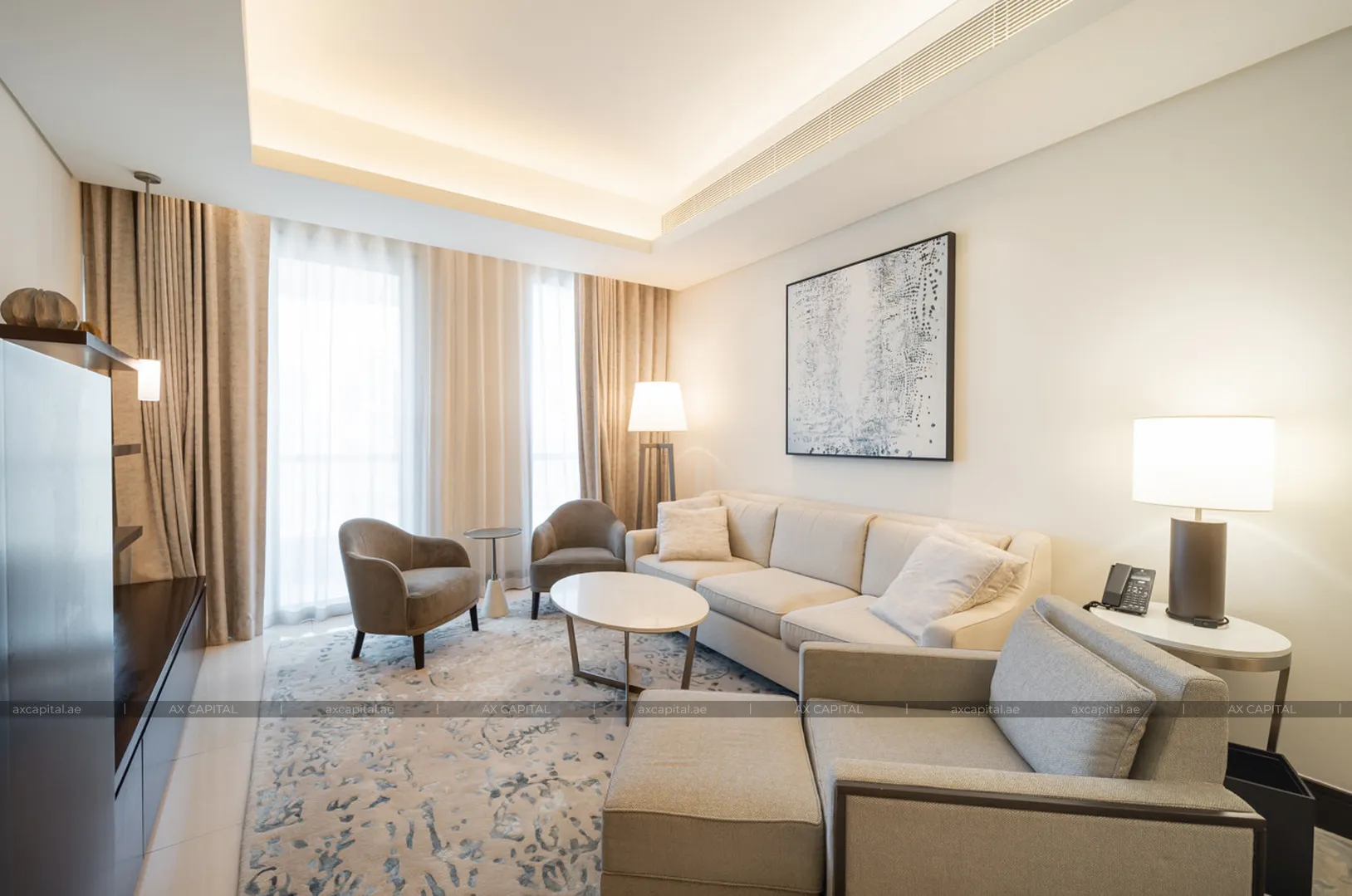Apartament cu 1 dormitor în The Address Downtown Dubai, Dubai, Emiratele Arabe Unite (axc-3990708) 3