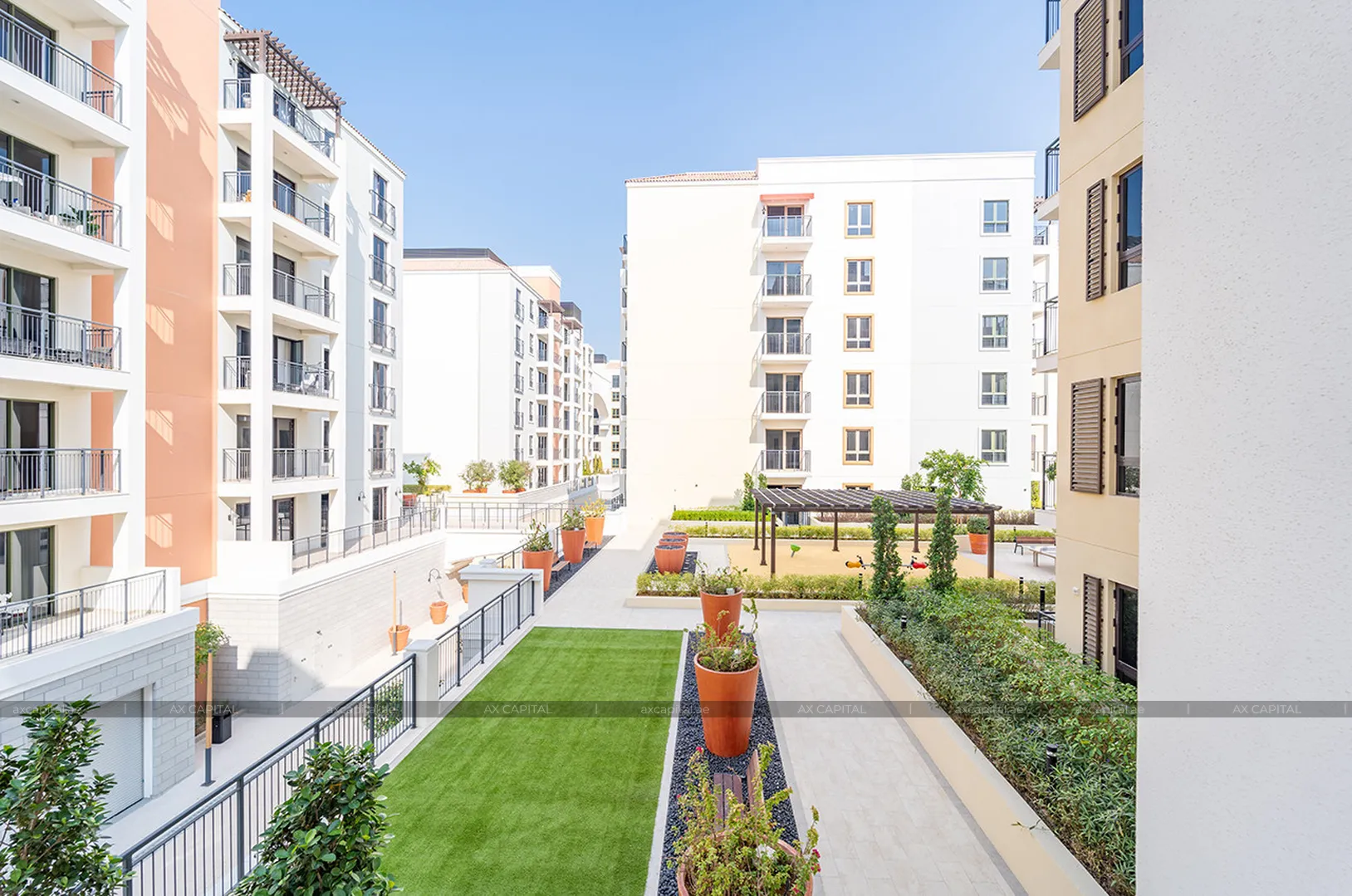 Appartement avec 1 chambre à Port de La Mer, Dubai, EAU (axc-3989133-r3) 1