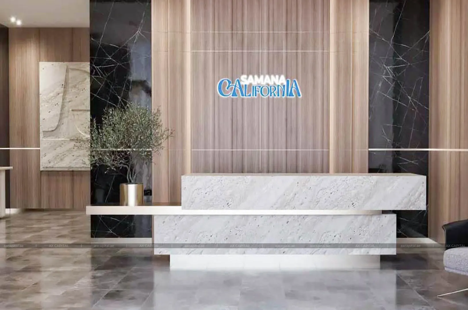 شقة عدد غرف النوم فيها: 2، في Samana California 2, دبي, الإمارات العربية المتحدة (axc-3988266) 2