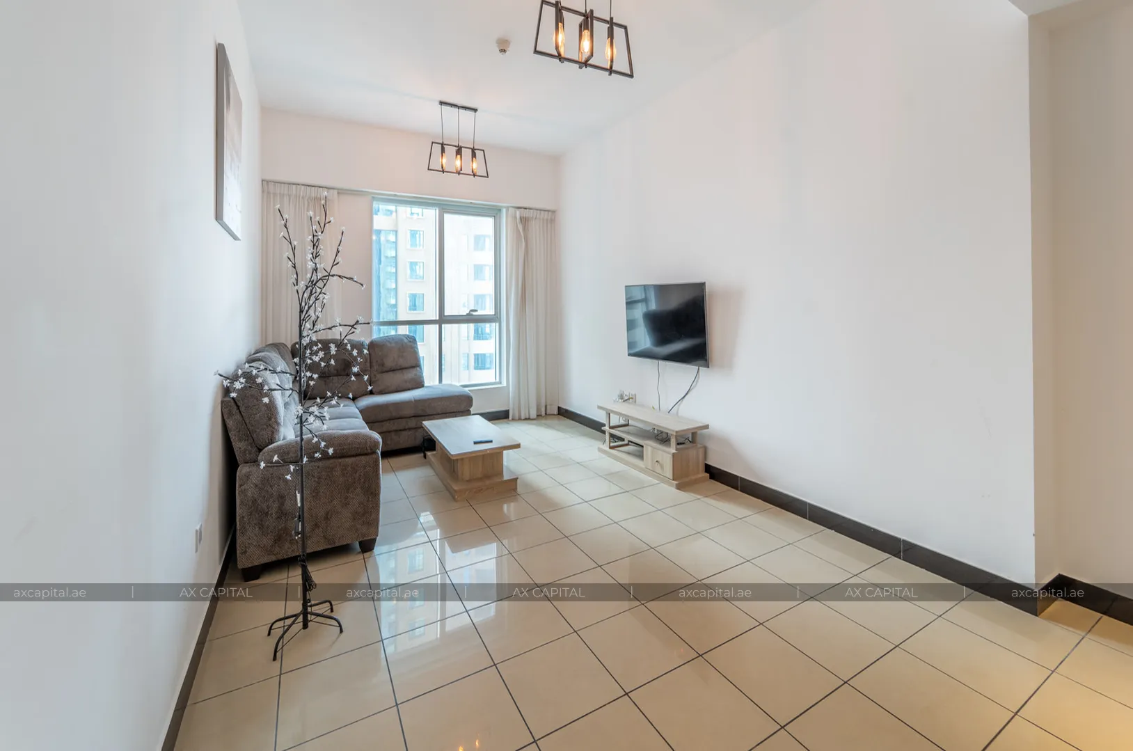 Appartement avec 3 chambres à Sulafa Tower, Dubai, EAU (axc-3994950) 3