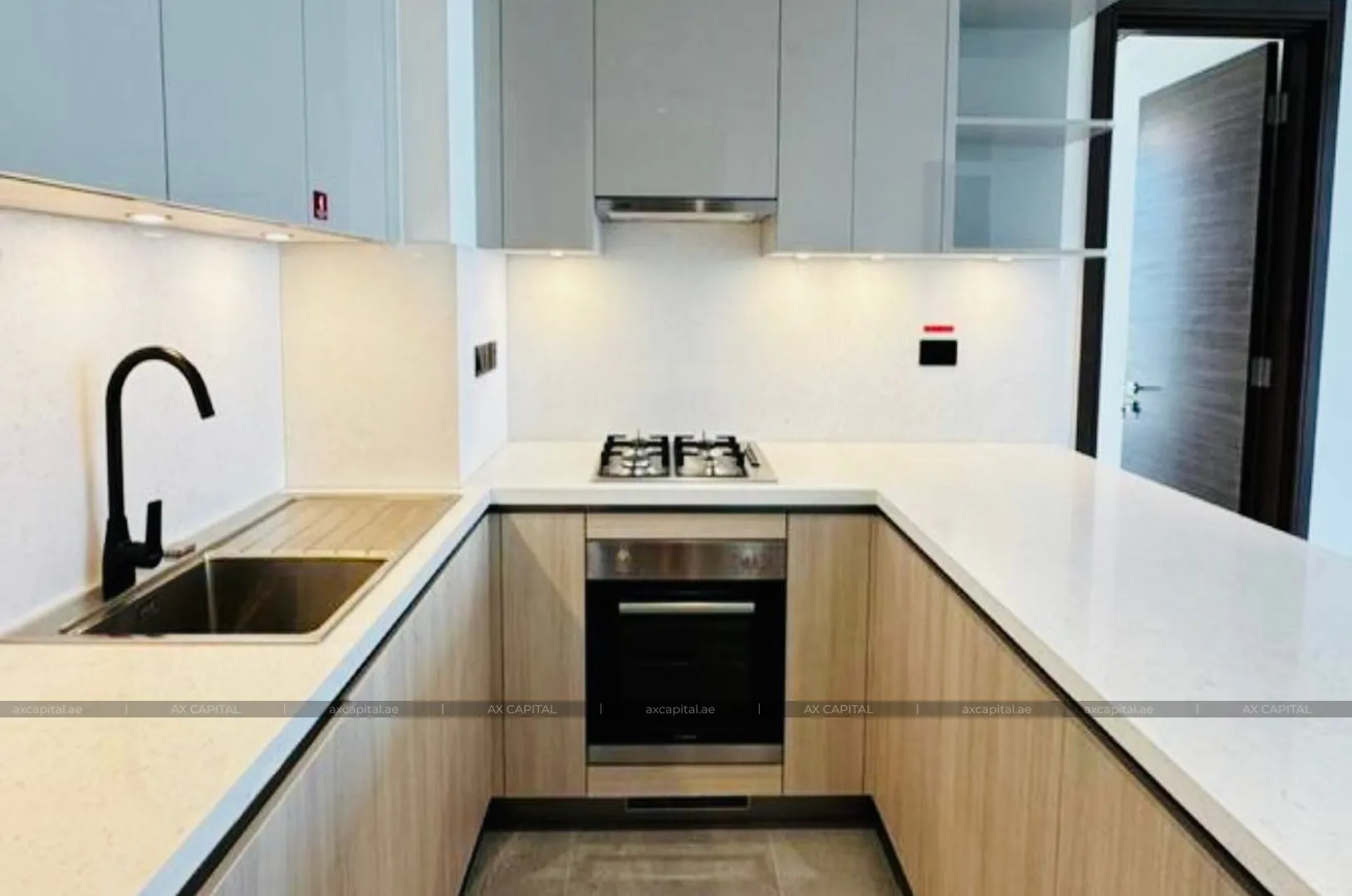 Appartement avec 2 chambres à The Crest Tower A, Dubai, EAU (axc-3990264) 3