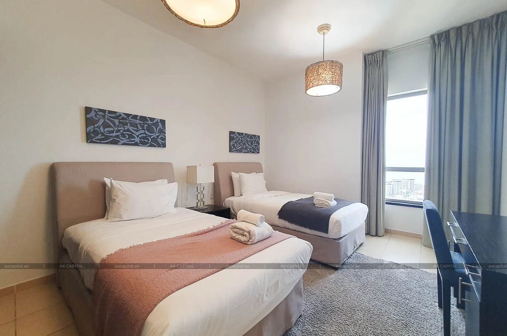 Apartament cu 2 dormitoare în Shams 1, Dubai, Emiratele Arabe Unite (axc-3988225) 2