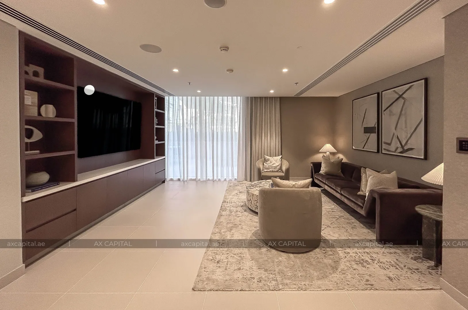 Apartamento con 1 dormitorio en Palace Beach Residence, Dubai, EAU (axc-3989790) 2