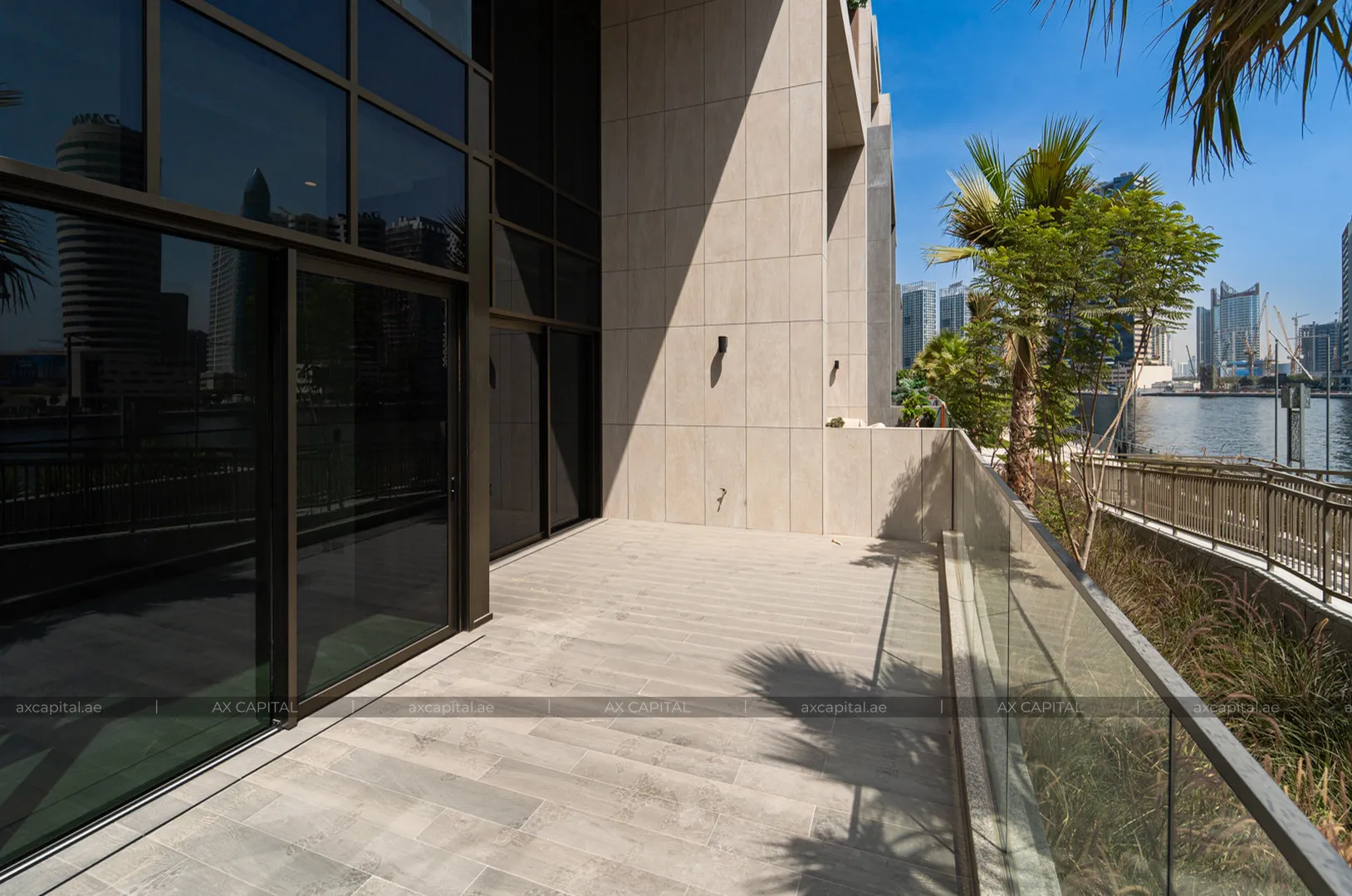 Apartamento con 3 dormitorios en Peninsula Five, Dubai, EAU (axc-3993069) 2