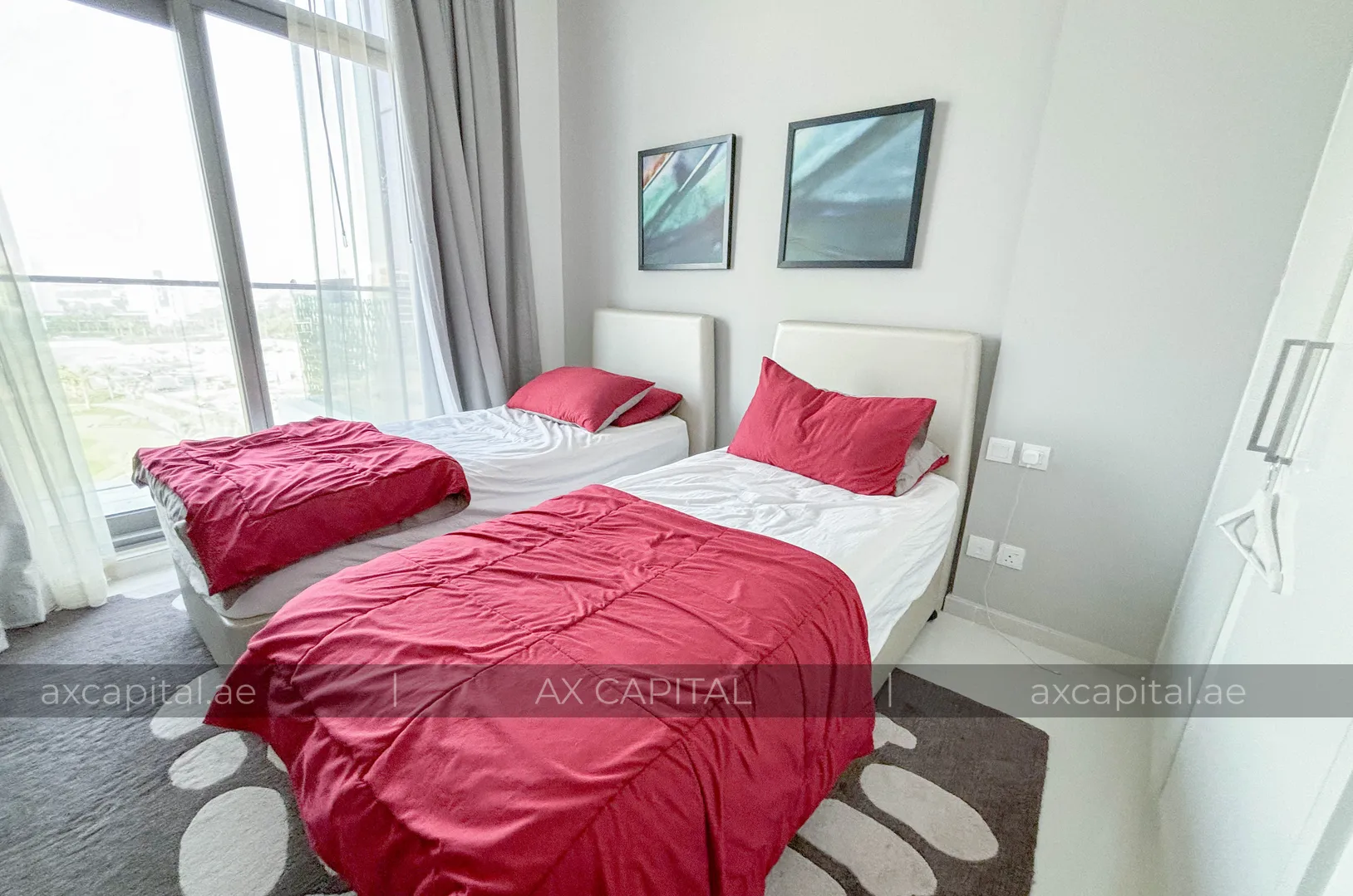 Apartament cu 2 dormitoare în Golf Promenade 2B, Dubai, Emiratele Arabe Unite (axc-3996366) 3