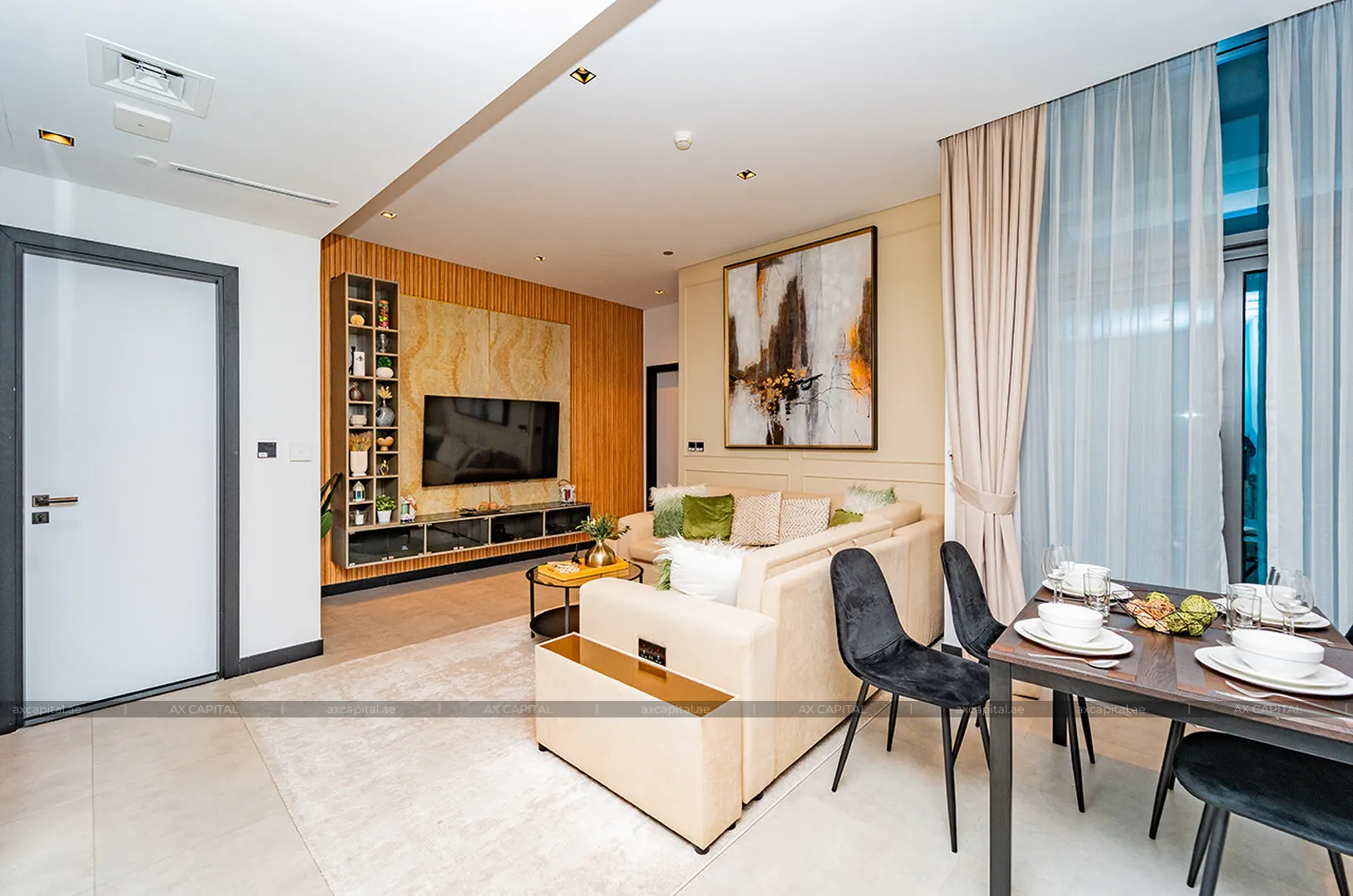 Apartament cu 1 dormitor în 15 Northside - Tower 2, Dubai, Emiratele Arabe Unite (axc-3991653) 2