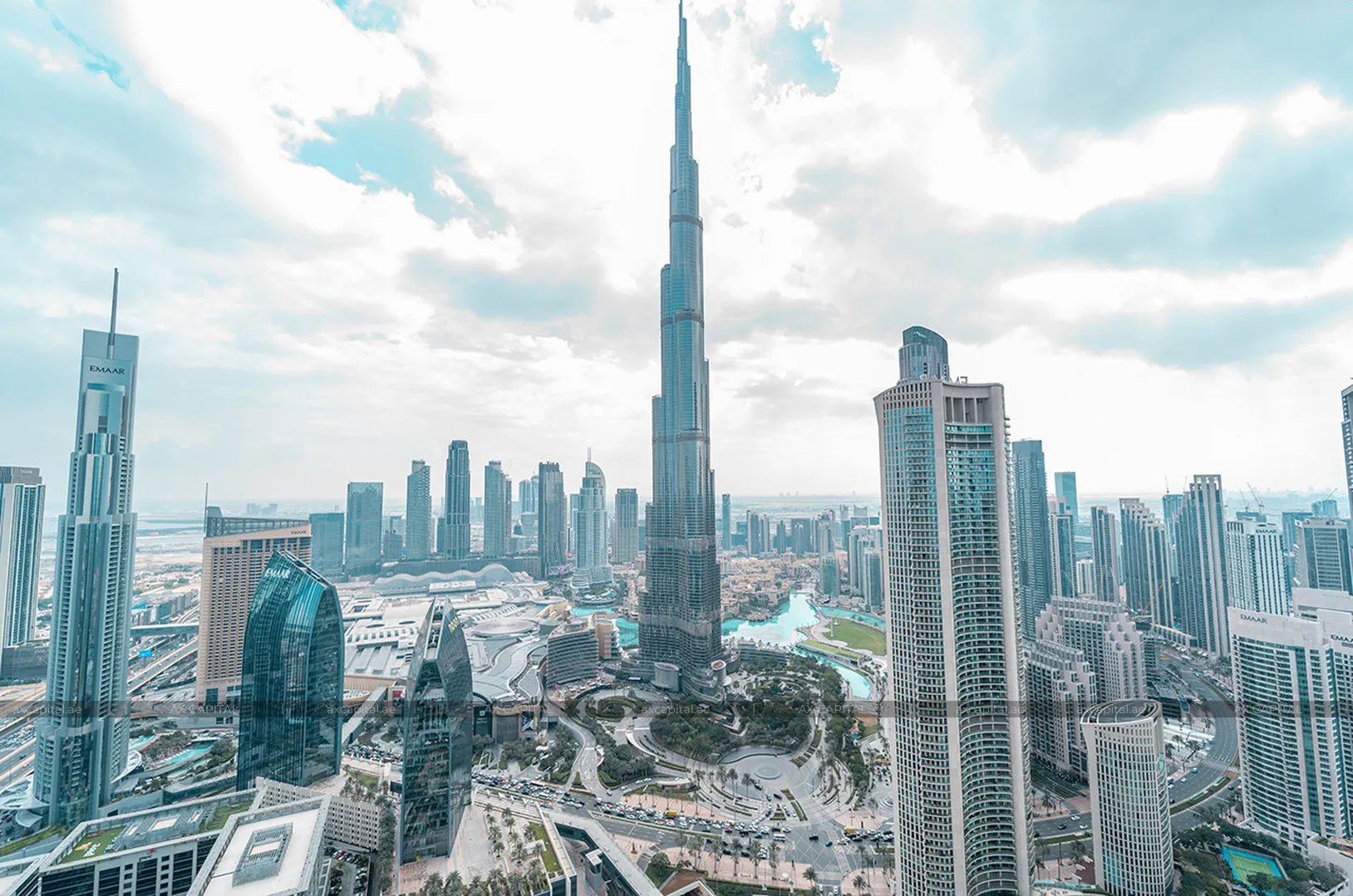Appartement avec 3 chambres à Bridge Sky, Dubai, EAU (axc-3995376) 1