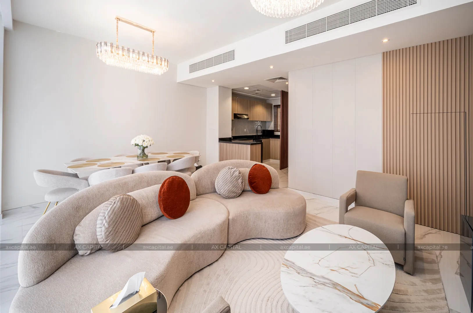 Таунхаус с 3 спальнями в Bahya Villas, Дубай, ОАЭ (axc-3995900) 3