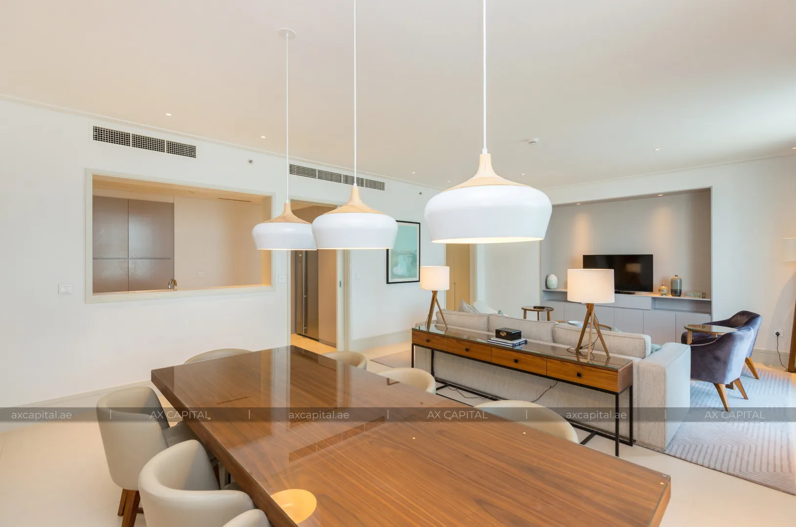 Apartament cu 3 dormitoare în Vida Residence Downtown, Dubai, Emiratele Arabe Unite (axc-3996922) 3