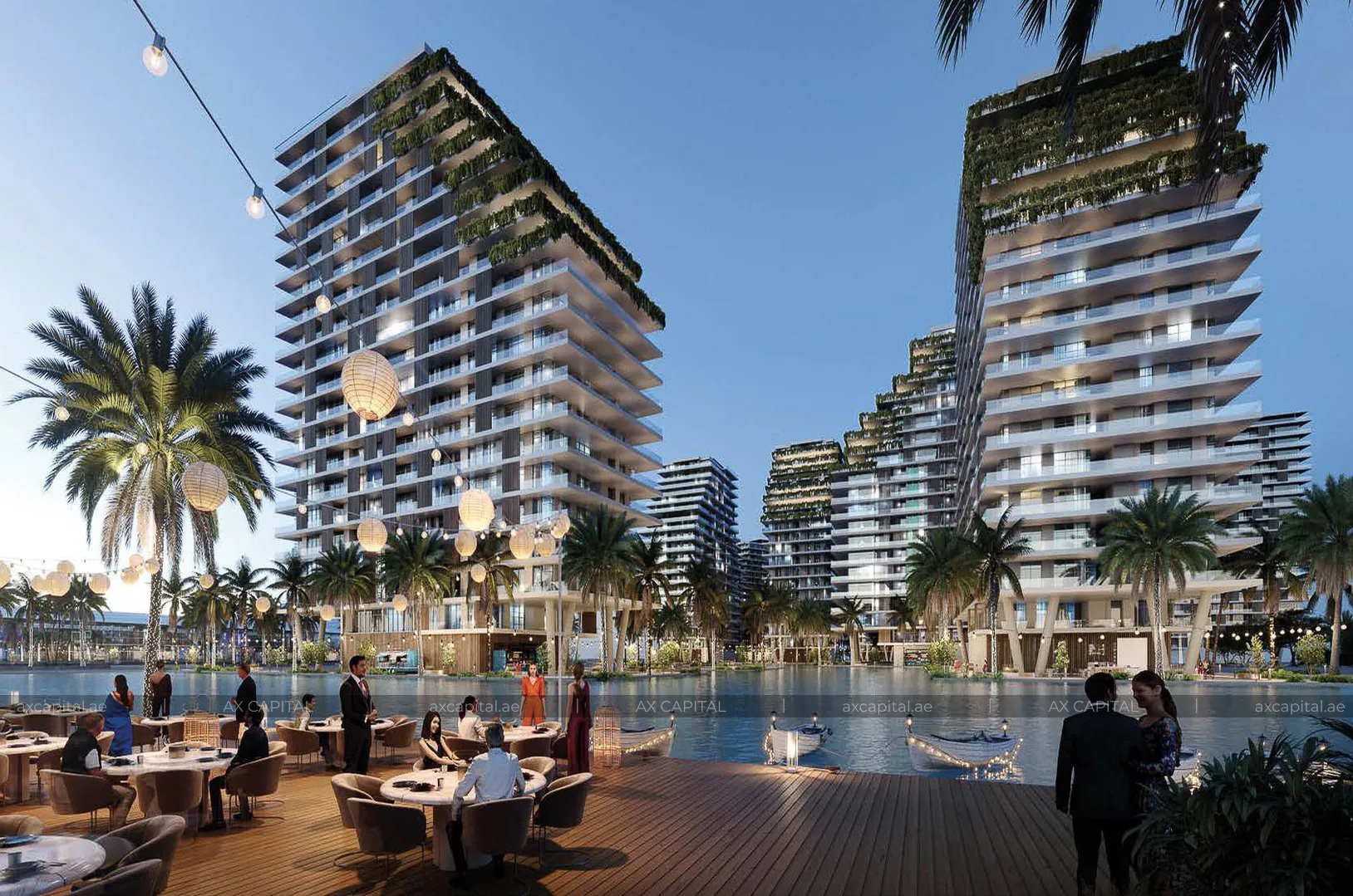 Apartment studio in Azizi Venice 4, Dubai, UAE (axc-3990421) 1